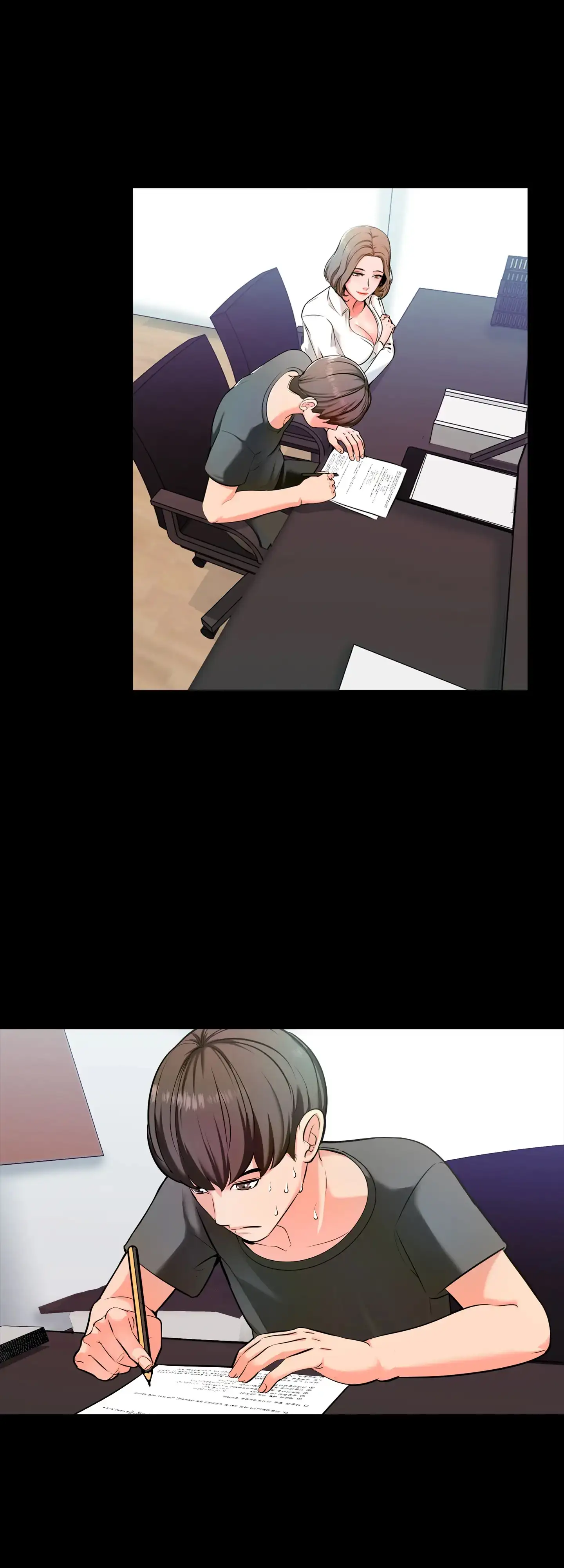 Professeur Particulier - Episode 2 - read scene 14