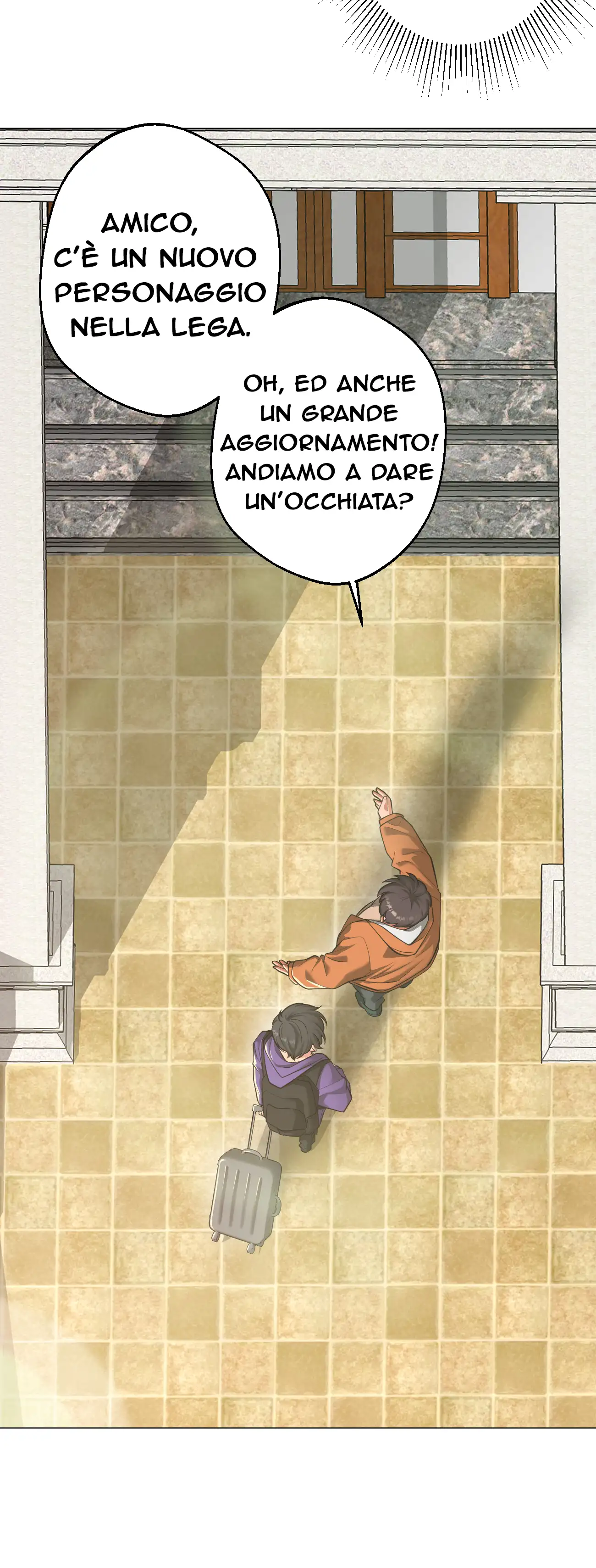 Pesca Matura, Uva Acerba - Prologue - read scene 8