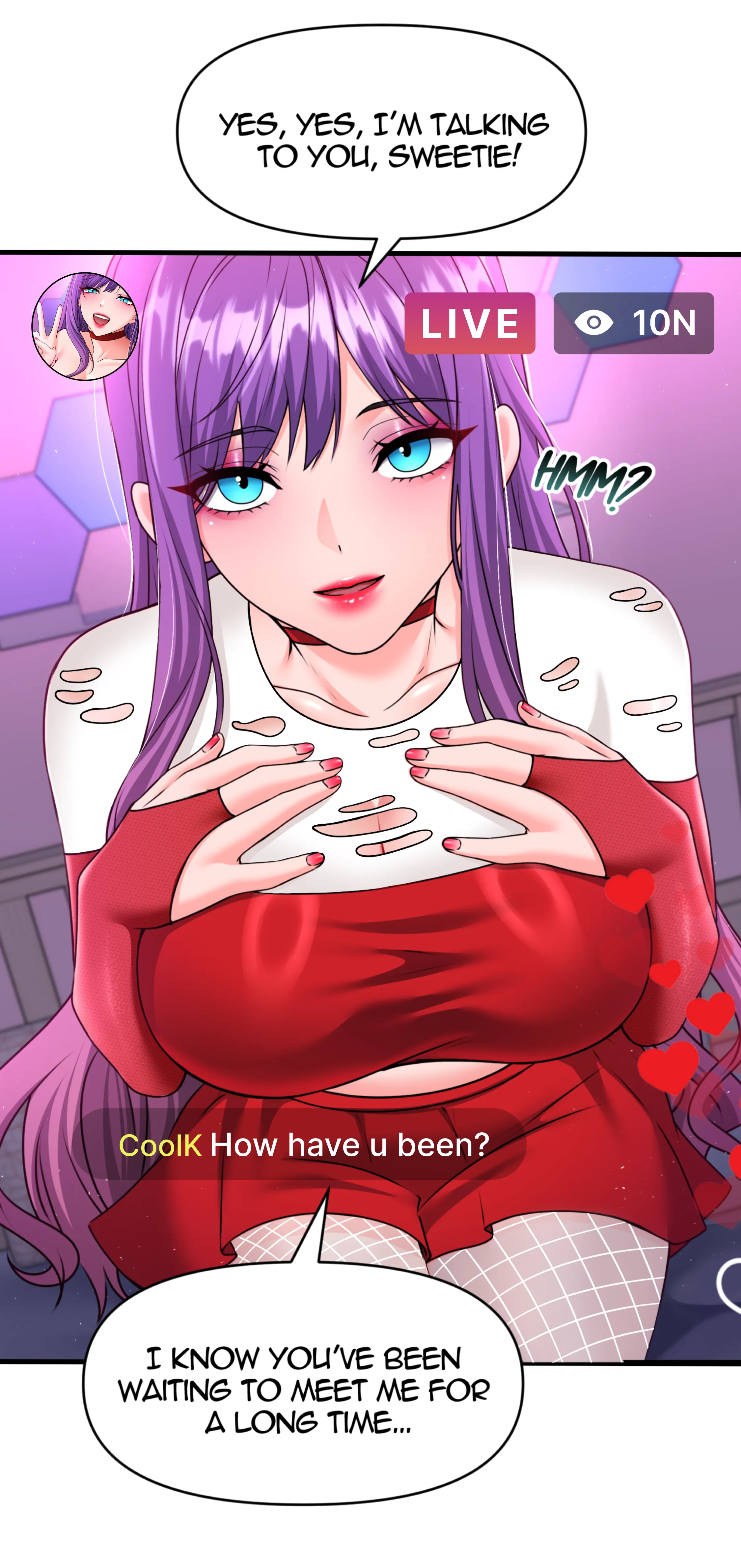 My Lust Christmas - Prologue - read scene 1