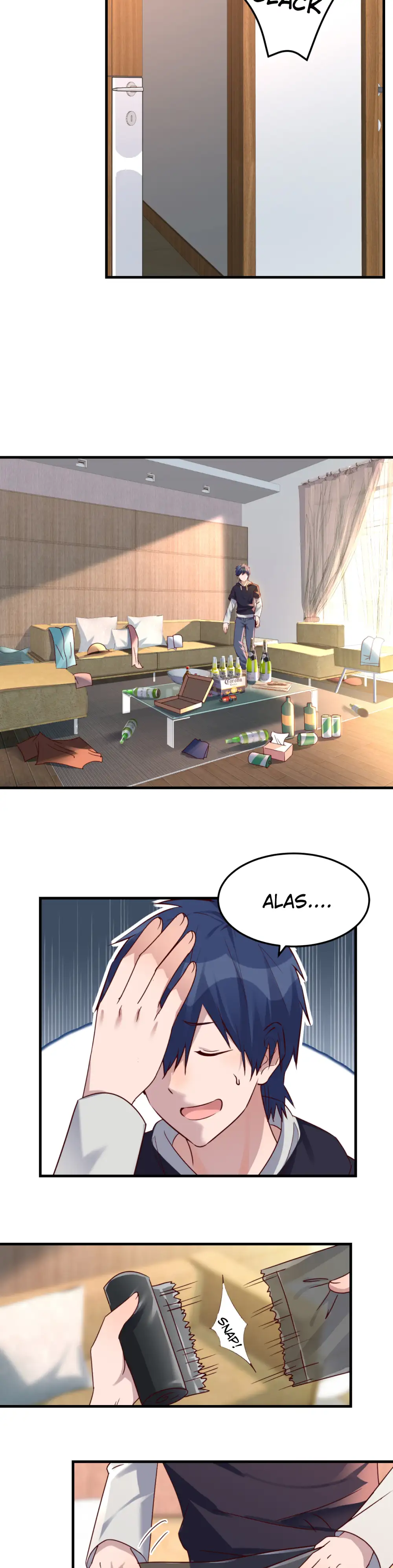My Sister is a Big Star - Episode 4 - read scene 7