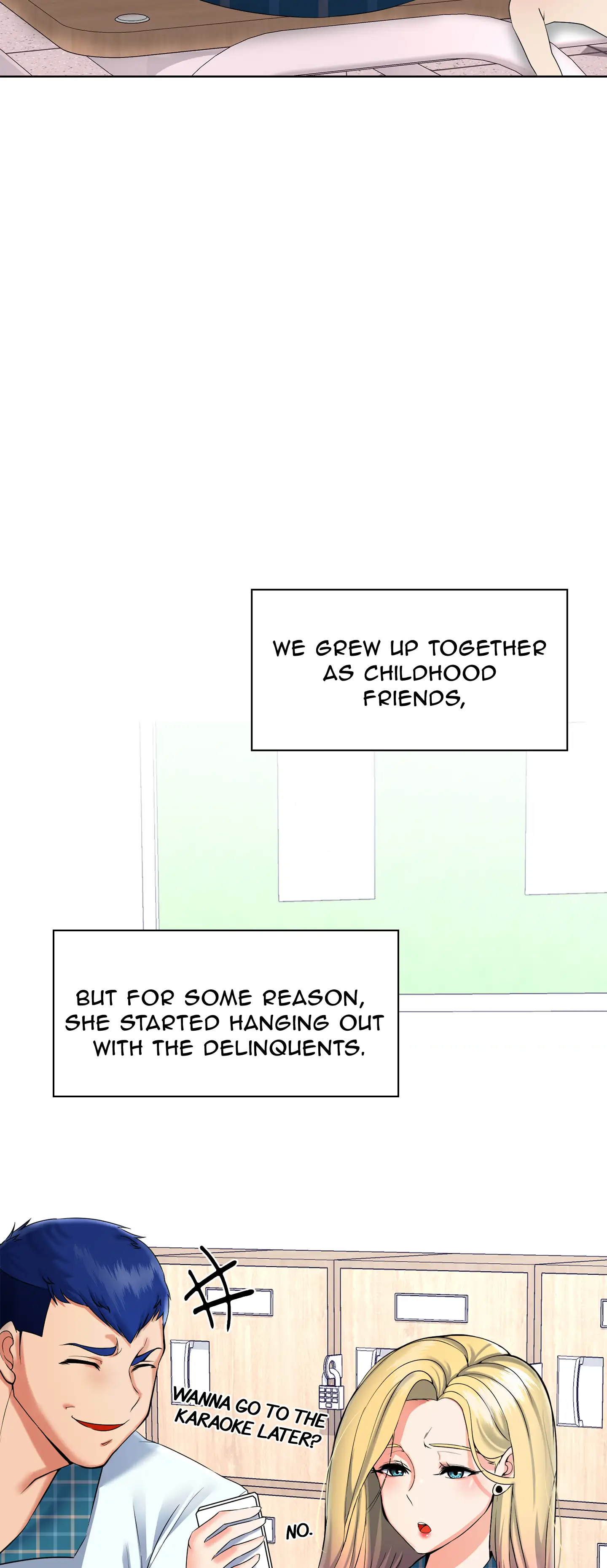 High-Class Person - Episode 1 - read scene 29