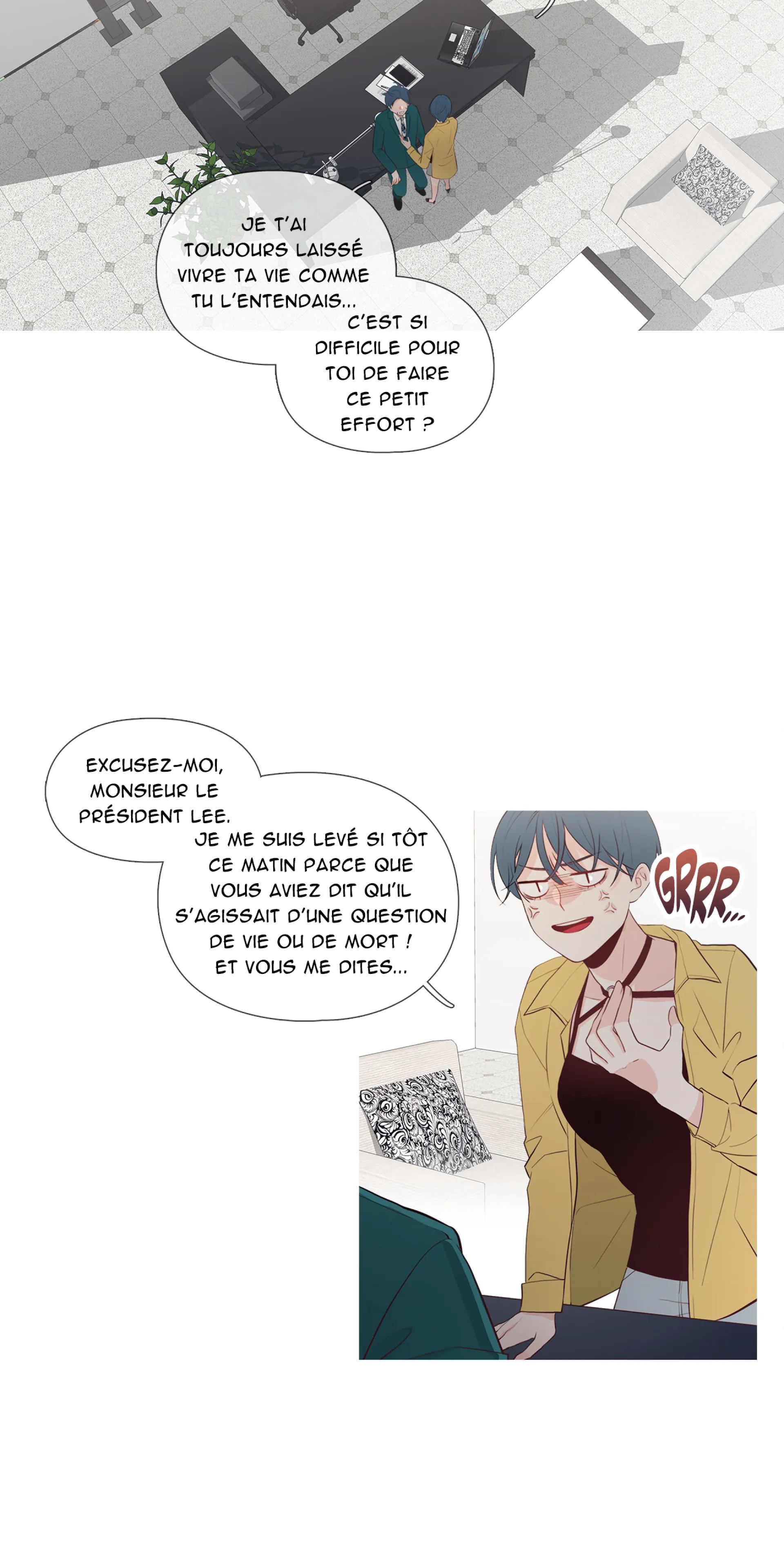 Deux Oiseaux Au Printemps - Episode 2 - read scene 2