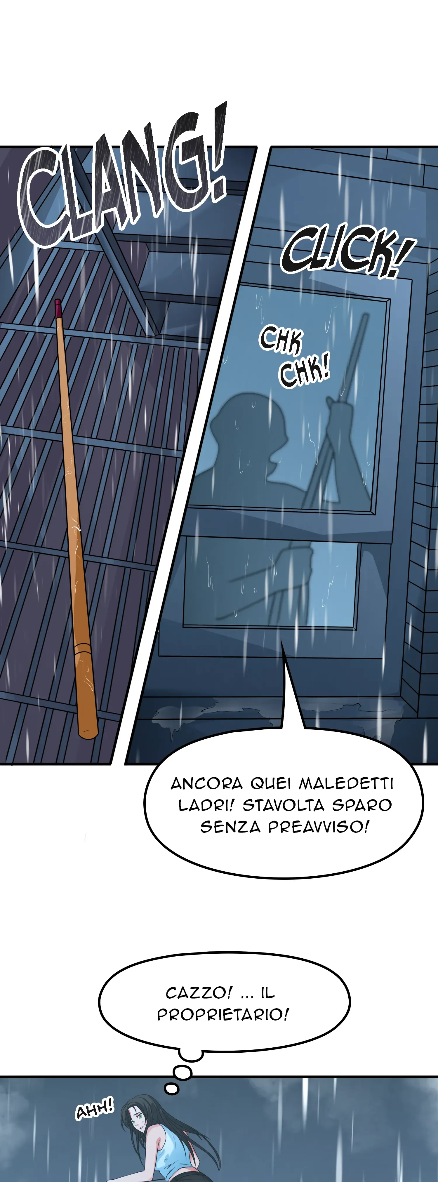 Colpiscimi Le Palle - Episode 1 - read scene 6