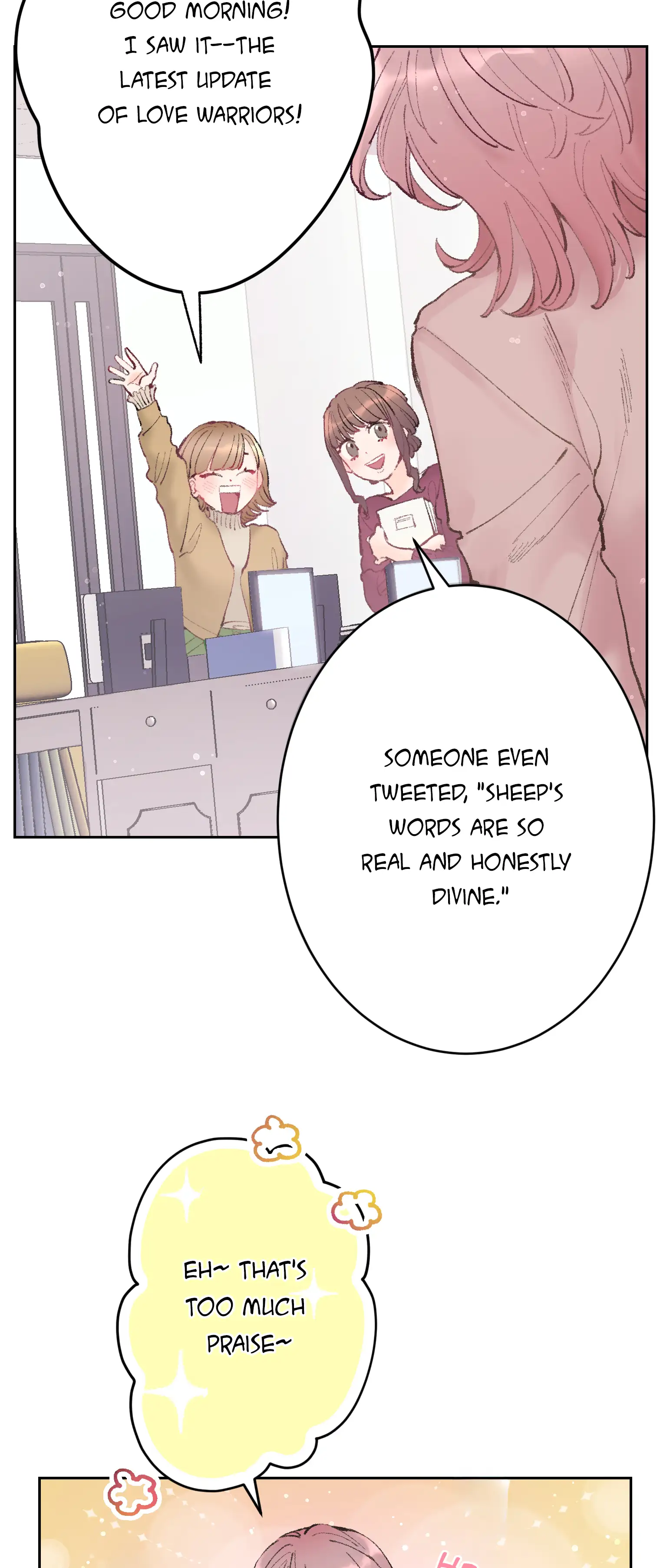 The Love Affairs of Tough Men - Episode 1 - read scene 12