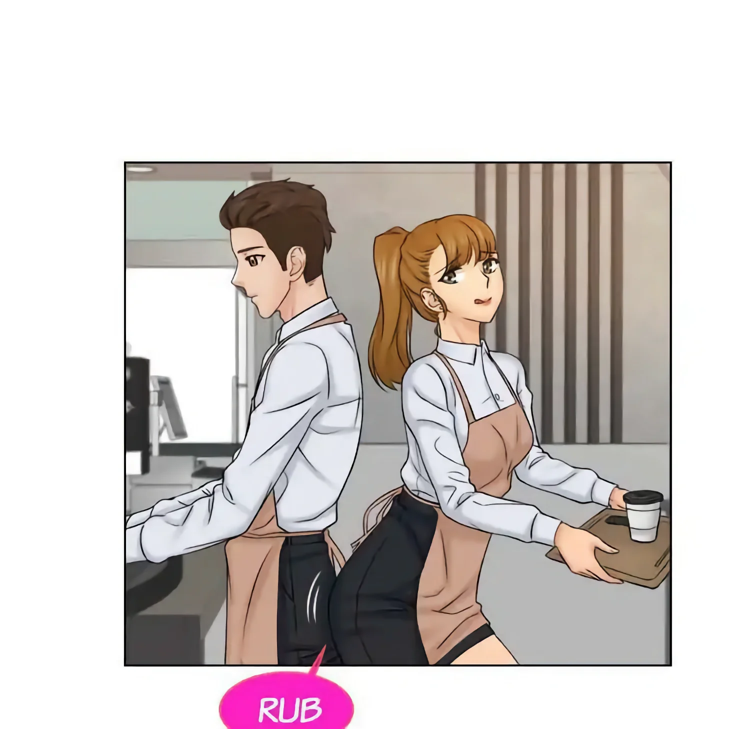 My Girlfriend and My Slave - Episode 4 - read scene 52