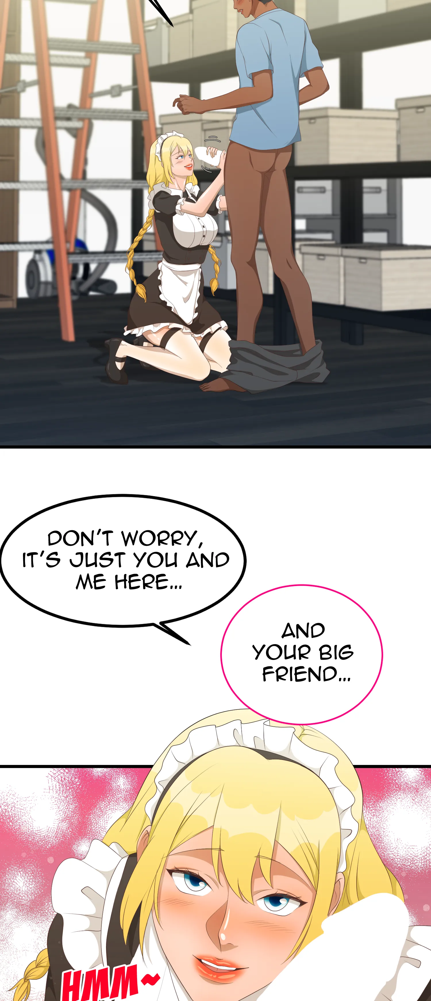 Wet Vacations - Episode 5 - read scene 19