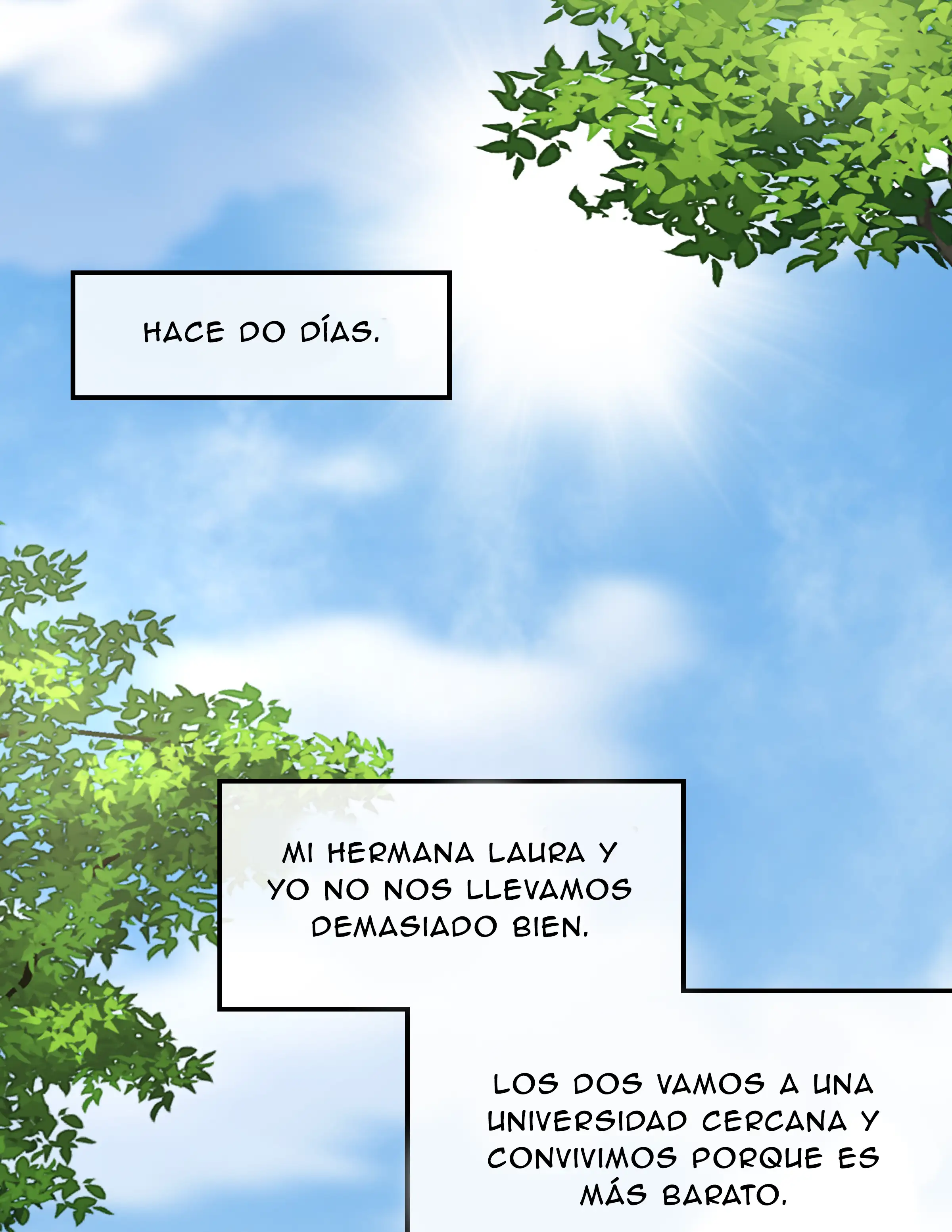 Broma Que Salió Mal - Episode 1 - read scene 13