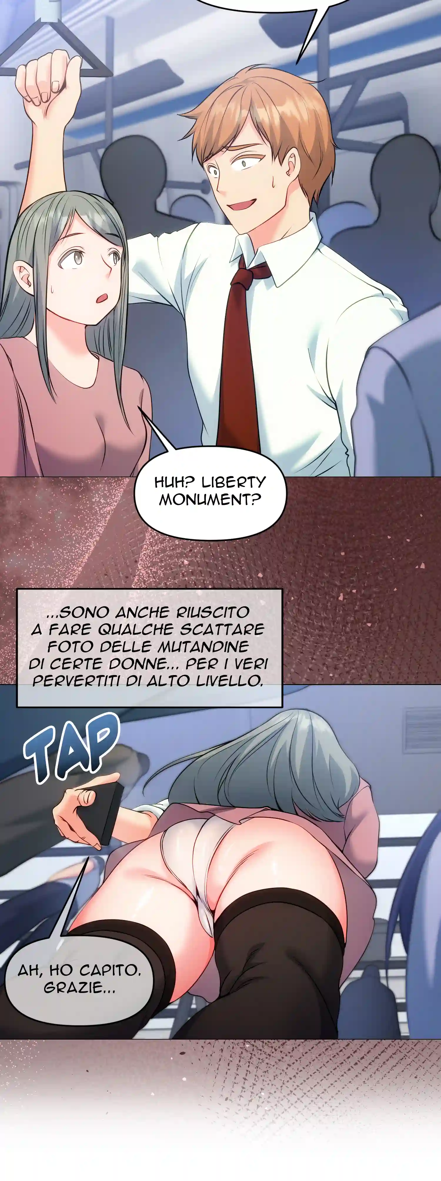 MILF Hotel - Episode 1 - read scene 11