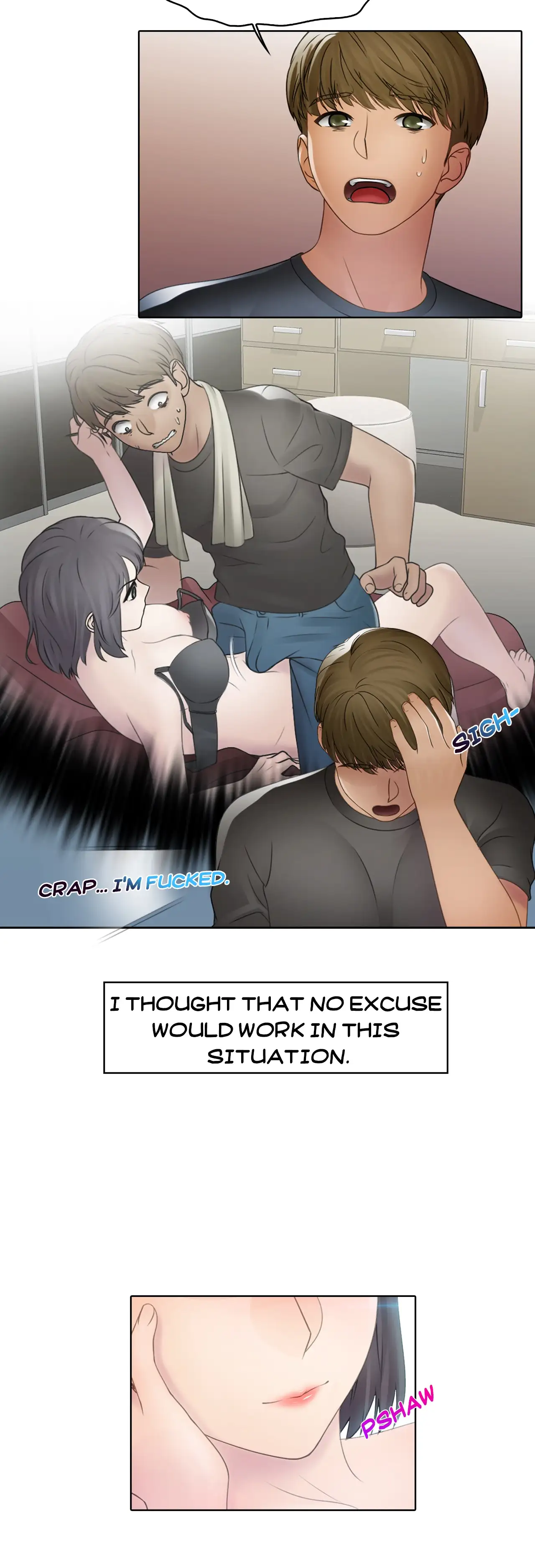 Family Trap - Episode 3 - read scene 4