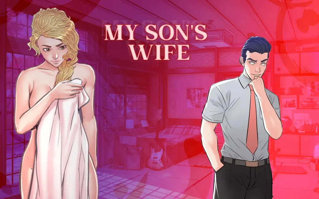 My Son's Wife – A Comic of Complex Relations cover