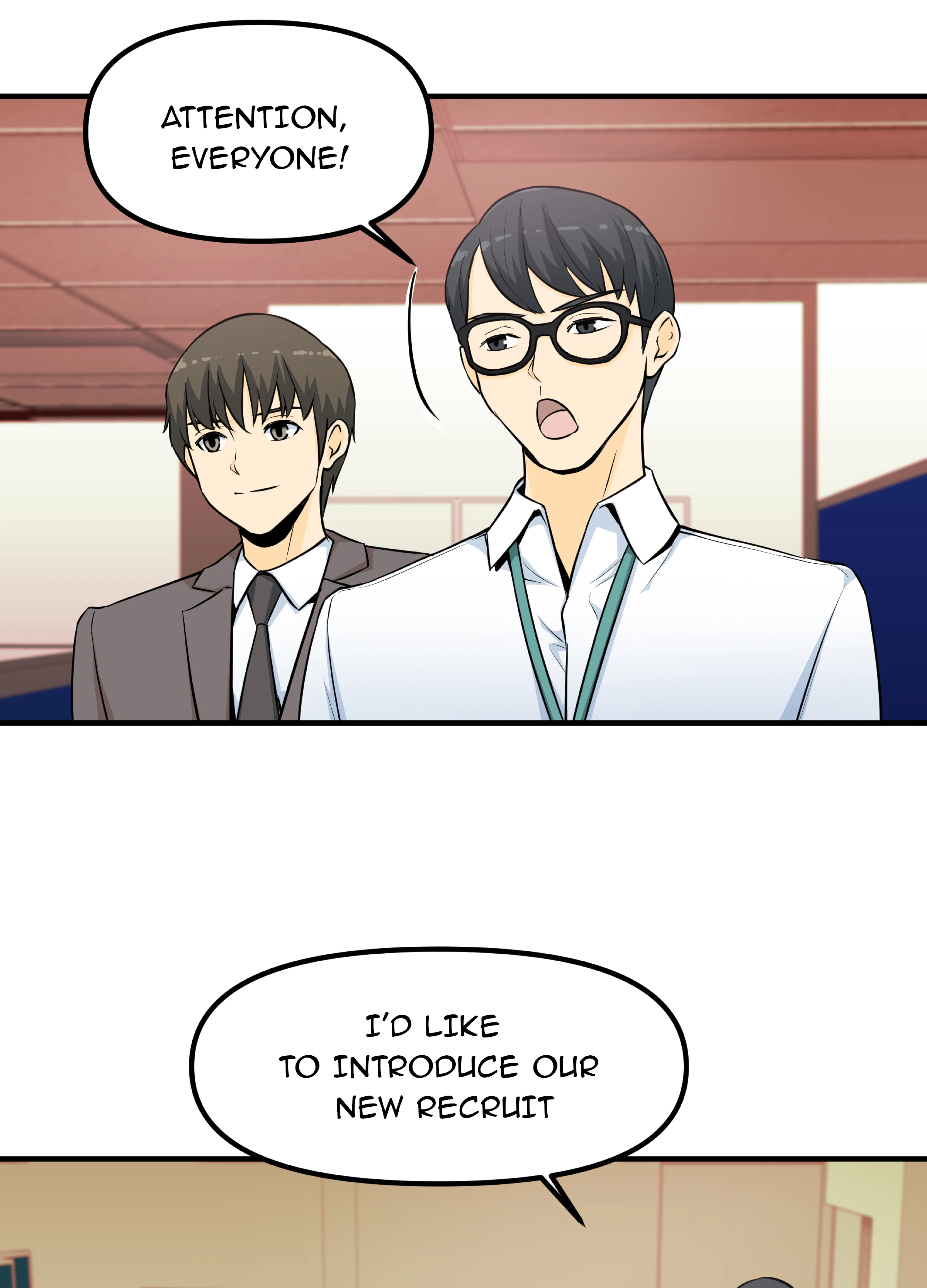 Office Bible - Episode 2 - read scene 2