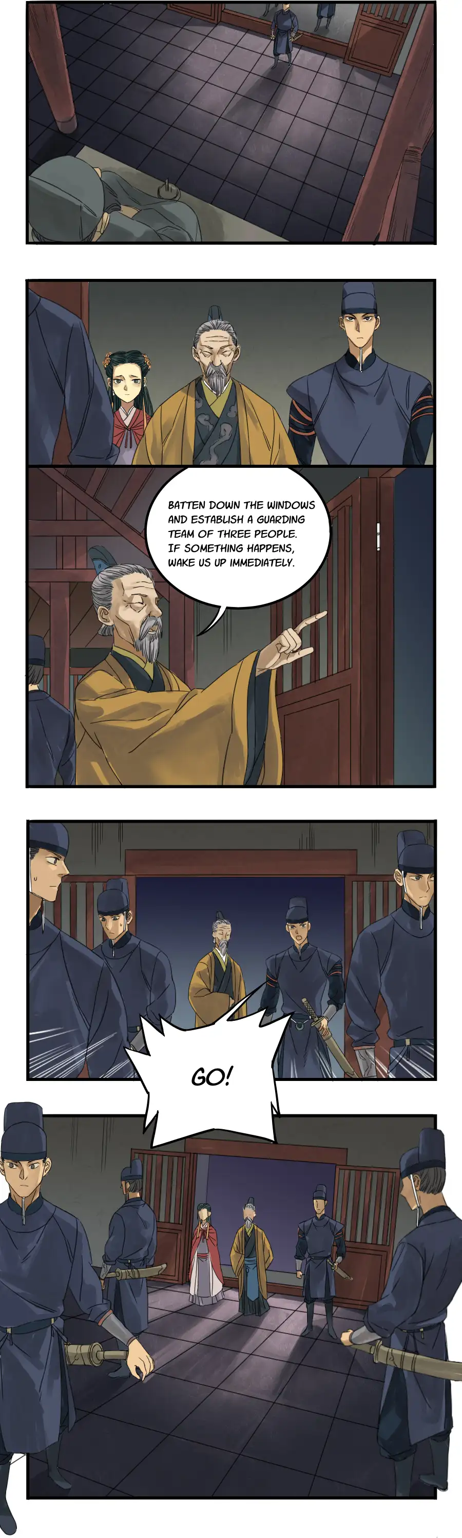 Traditional Martial Arts - Episode 4 - read scene 2