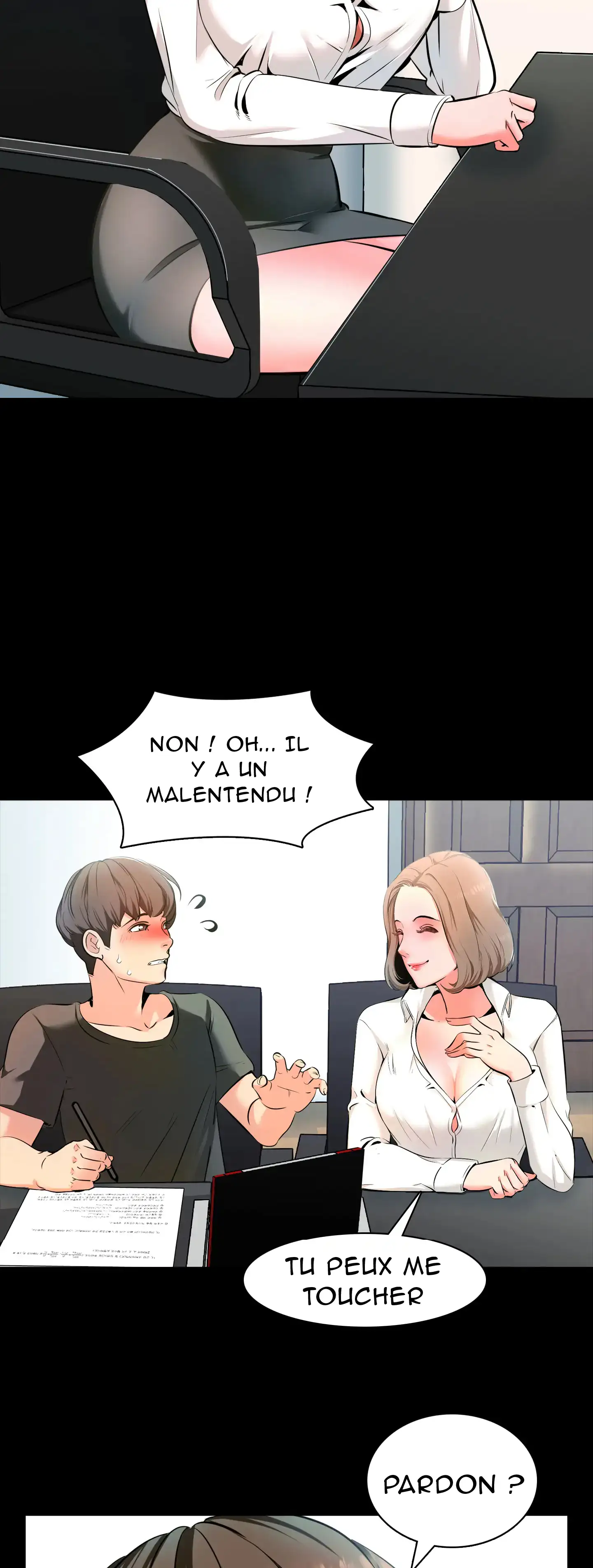 Professeur Particulier - Episode 1 - read scene 31