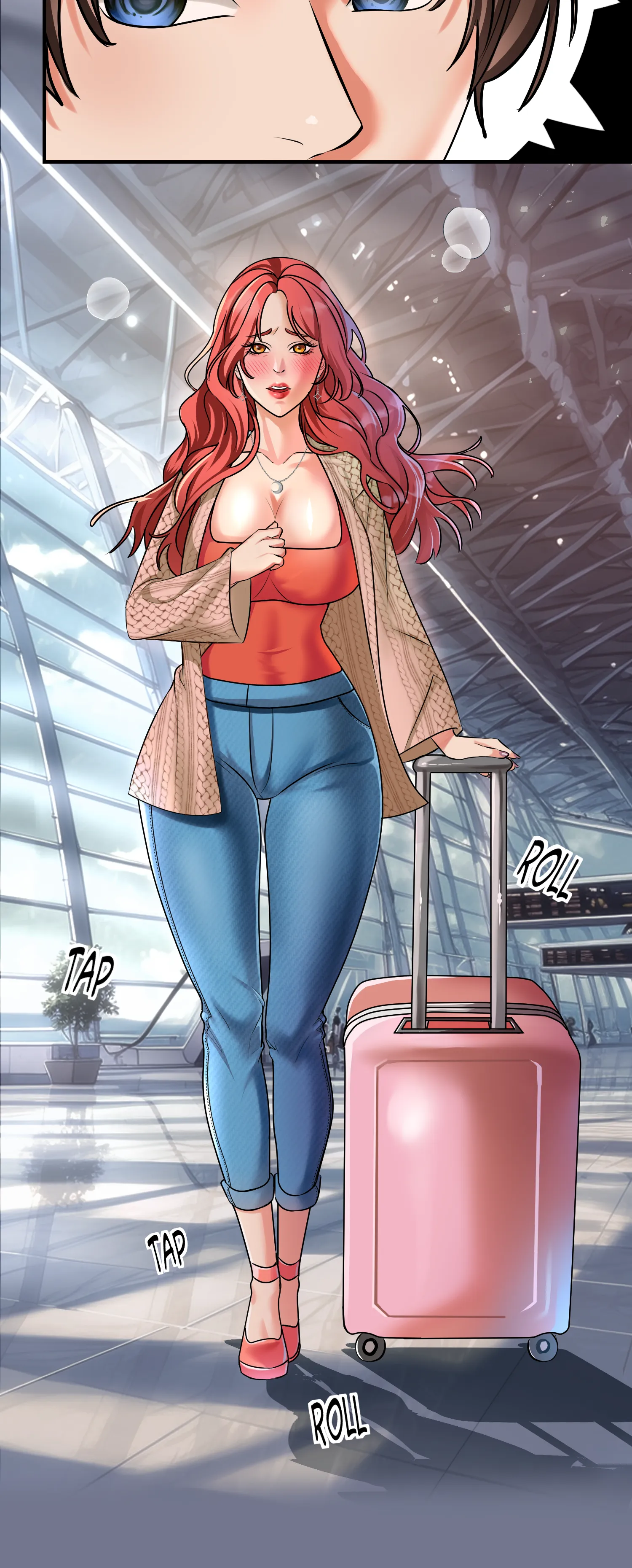 Honeymoon With My Mother-In-Law - Episode 1 - read scene 8
