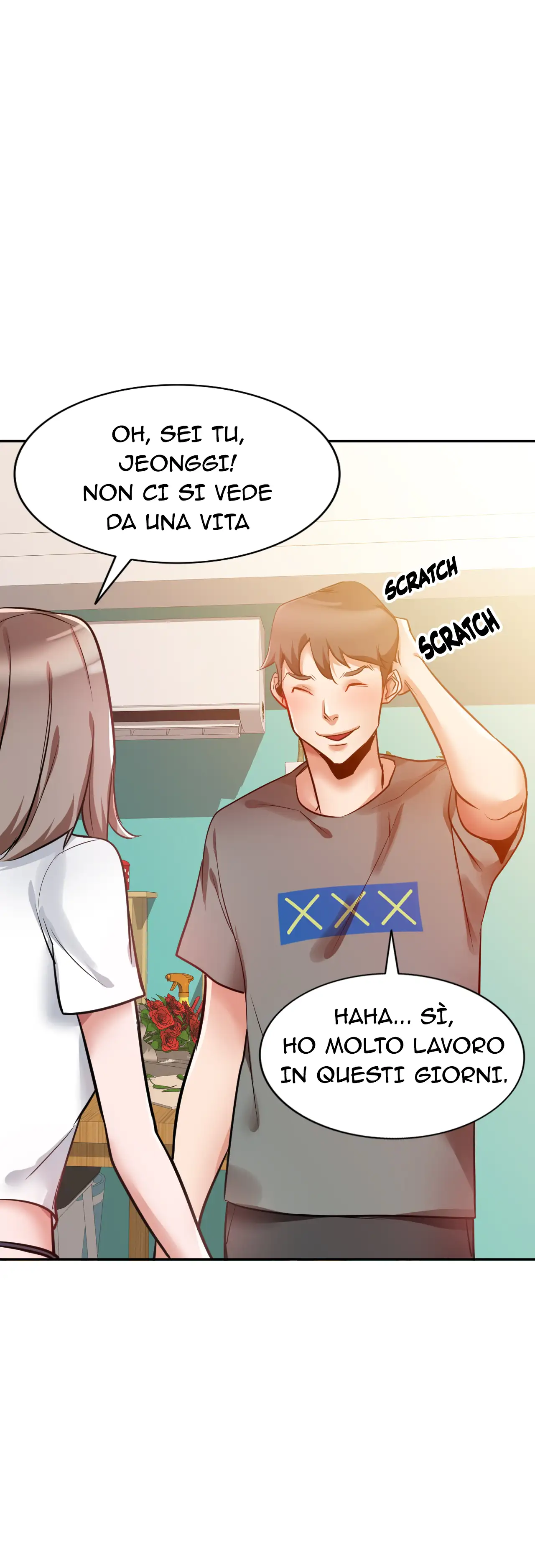 La Madre del Mio Amico - Prologue - read scene 6
