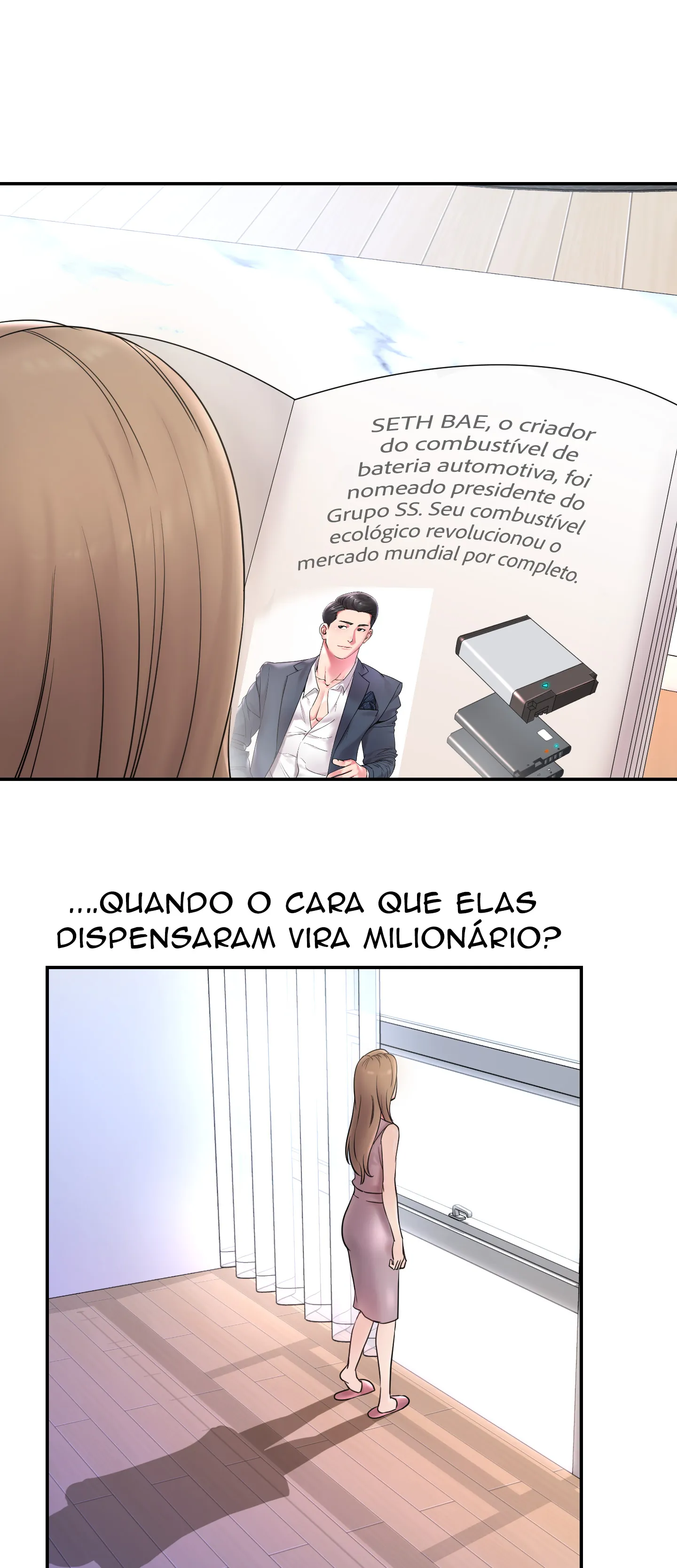 Leve Minha Esposa - Episode 1 - read scene 3
