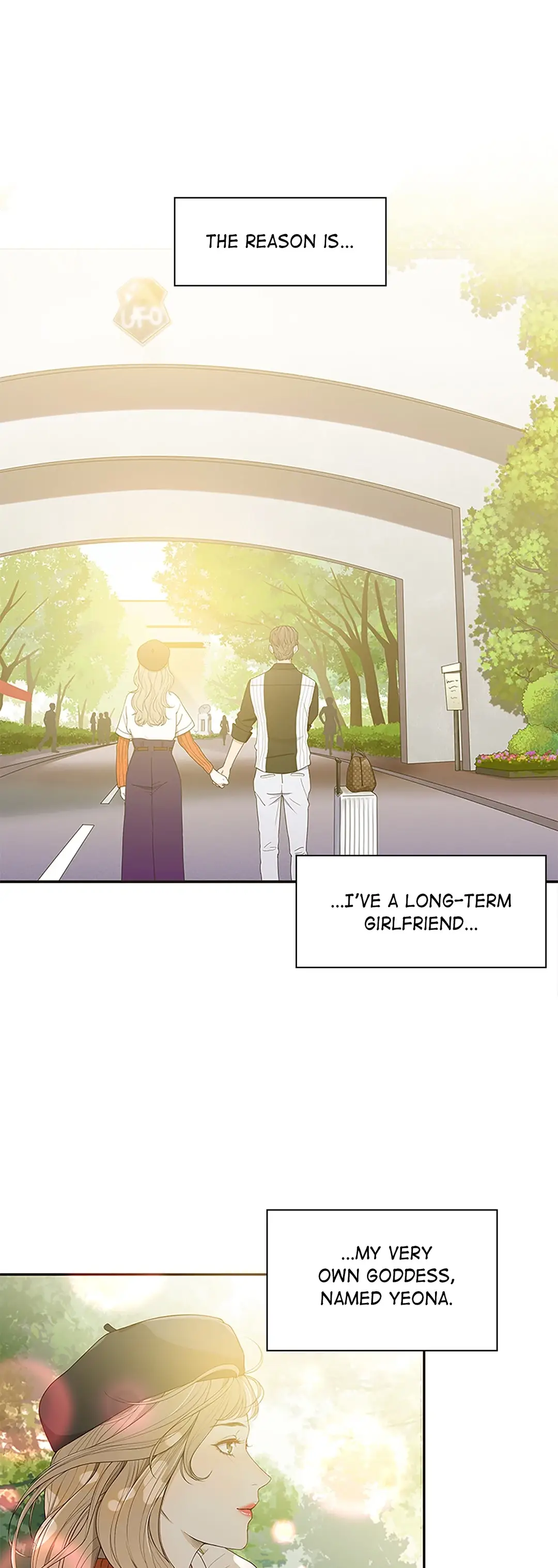 Secret Campus - Episode 1 - read scene 4