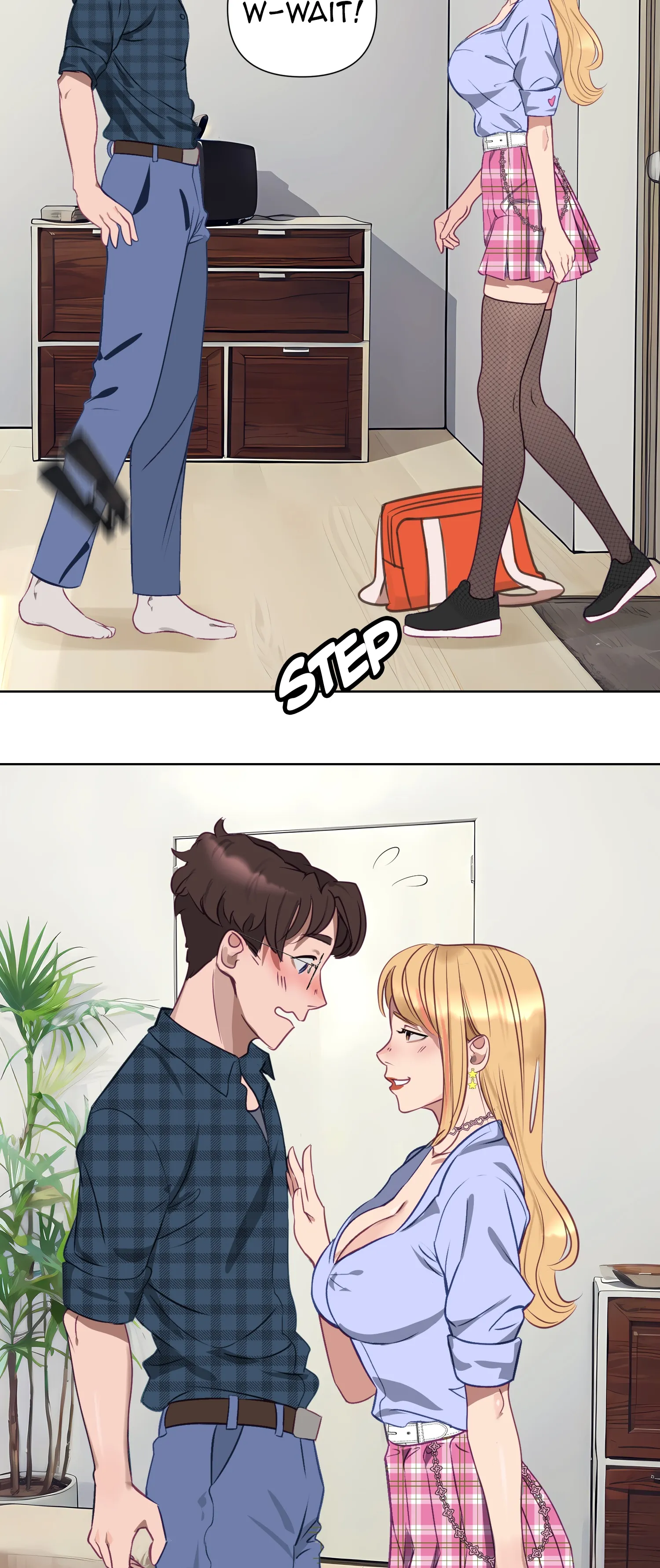 Girl Next Door - Episode 2 - read scene 17