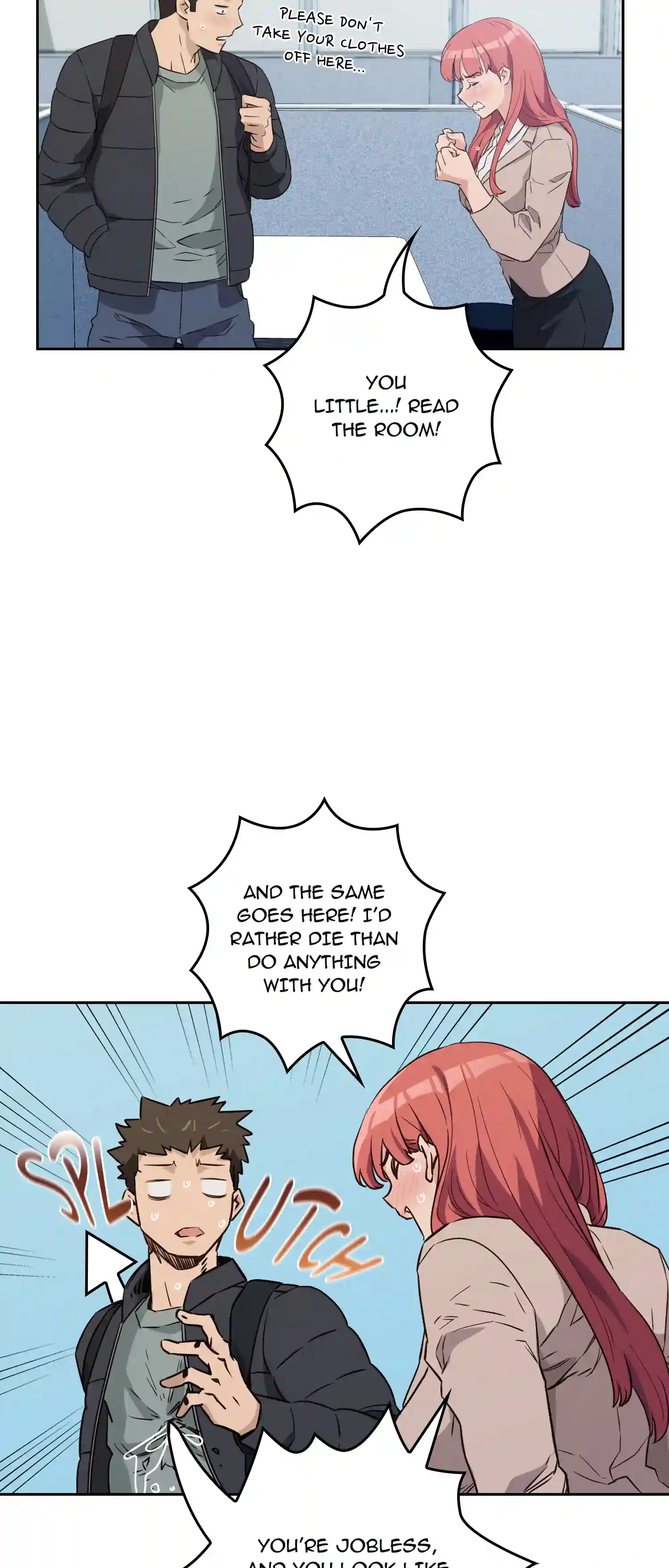 Four's a Crowd - Episode 1 - read scene 74