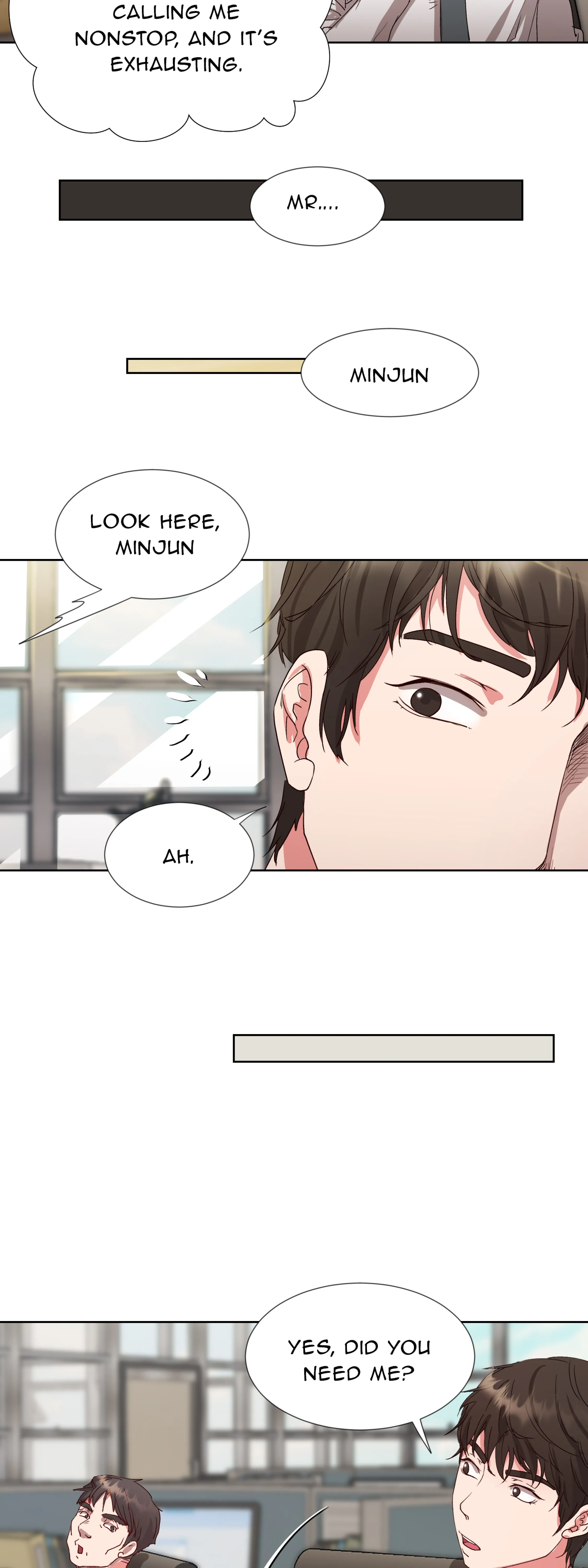 Working Late With You - Episode 5 - read scene 10