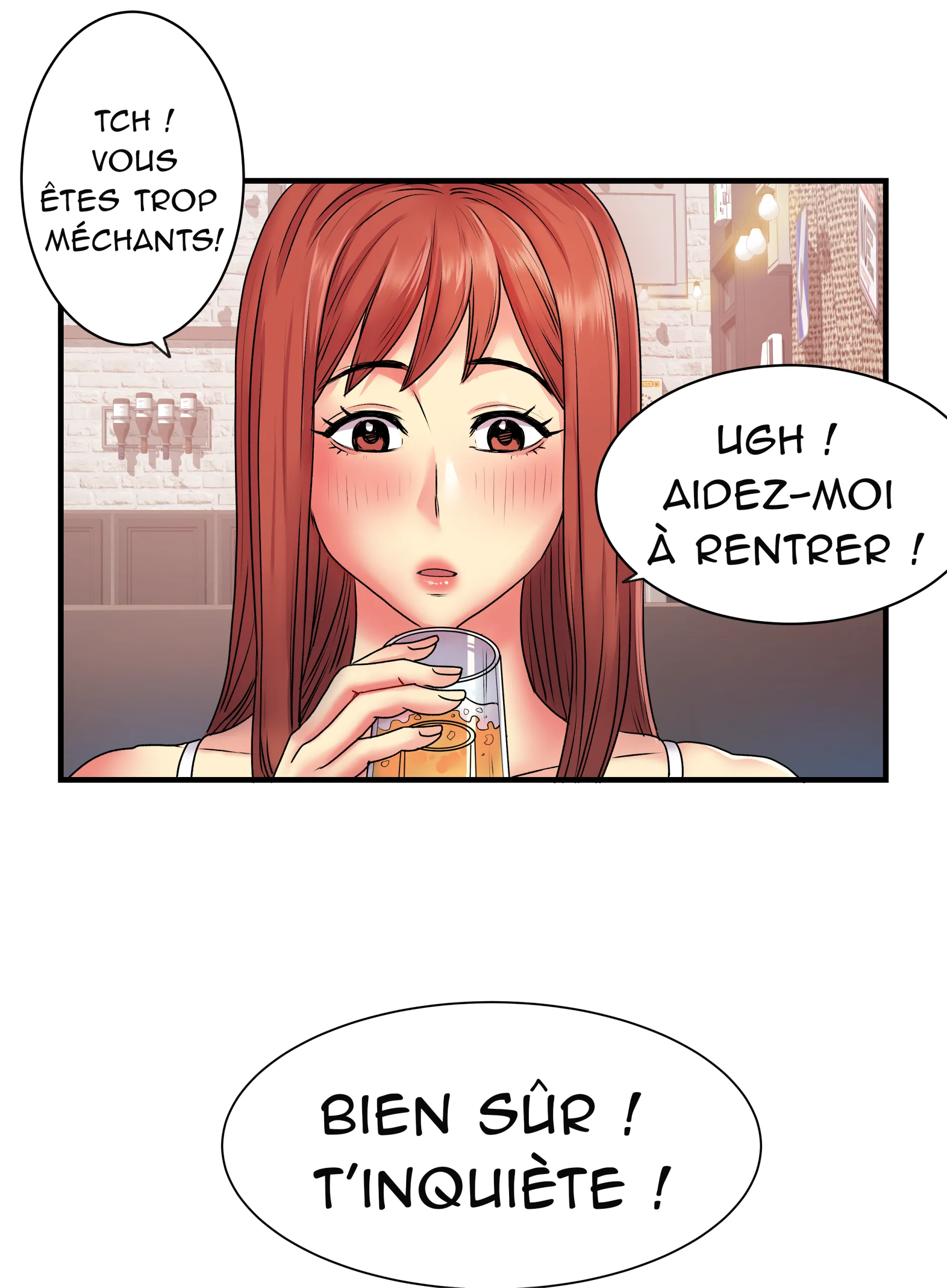 Enfin Célibataire - Episode 2 - read scene 37
