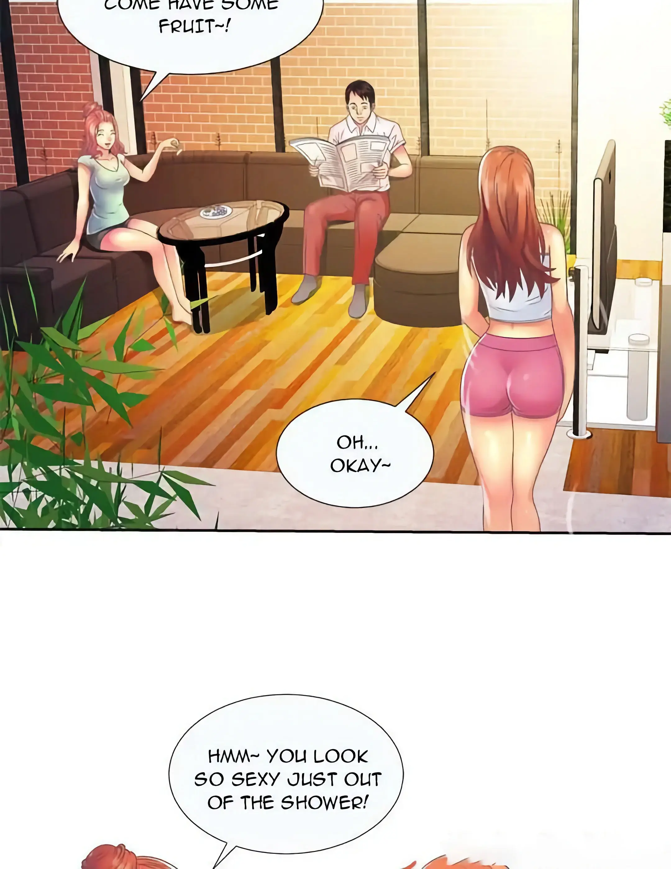 My Friend’s Dad - Episode 1 - read scene 22