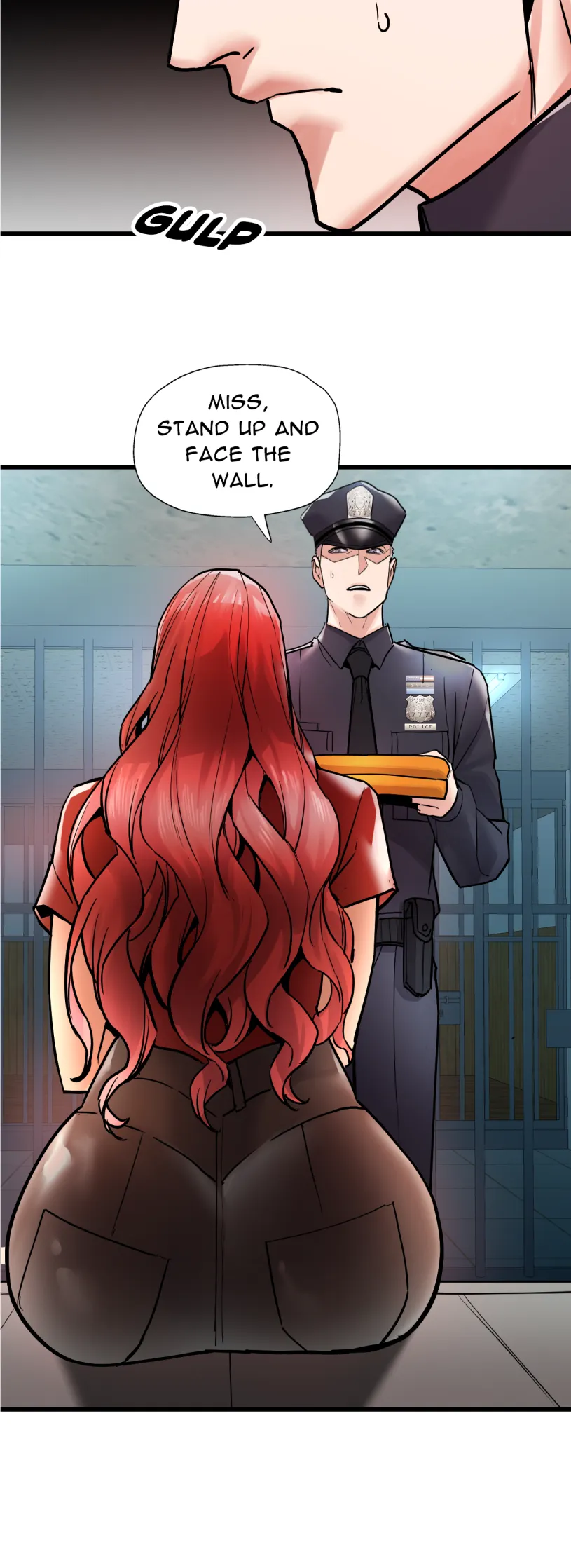 Outlaw Girl - Episode 1 - read scene 42