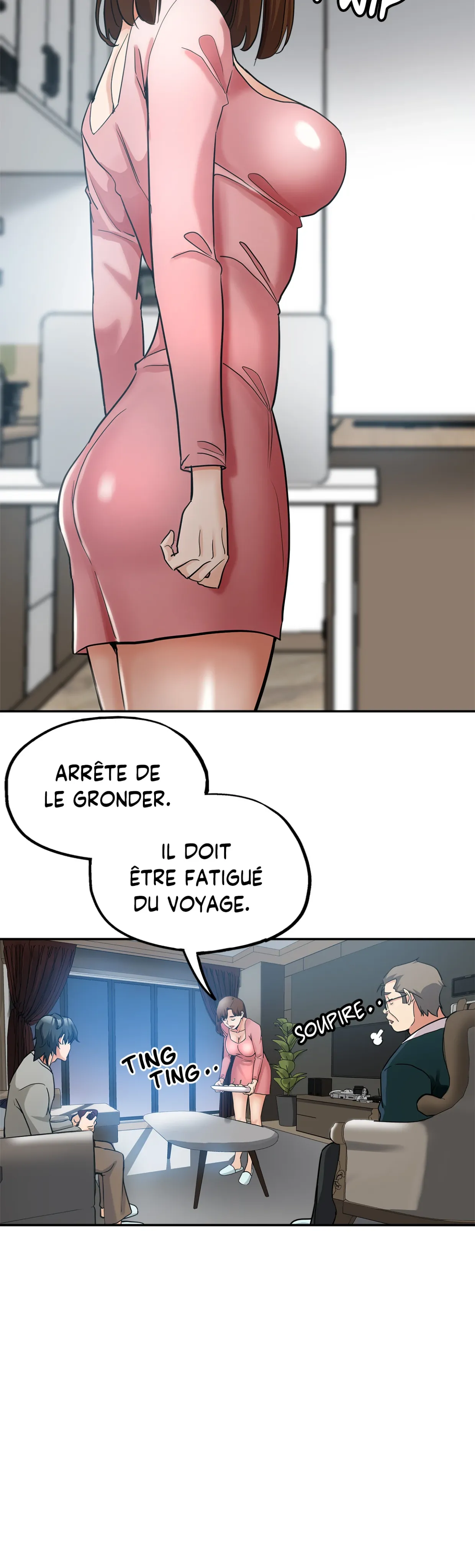 Les Sœurs De La Belle-mère - Episode 1 - read scene 27