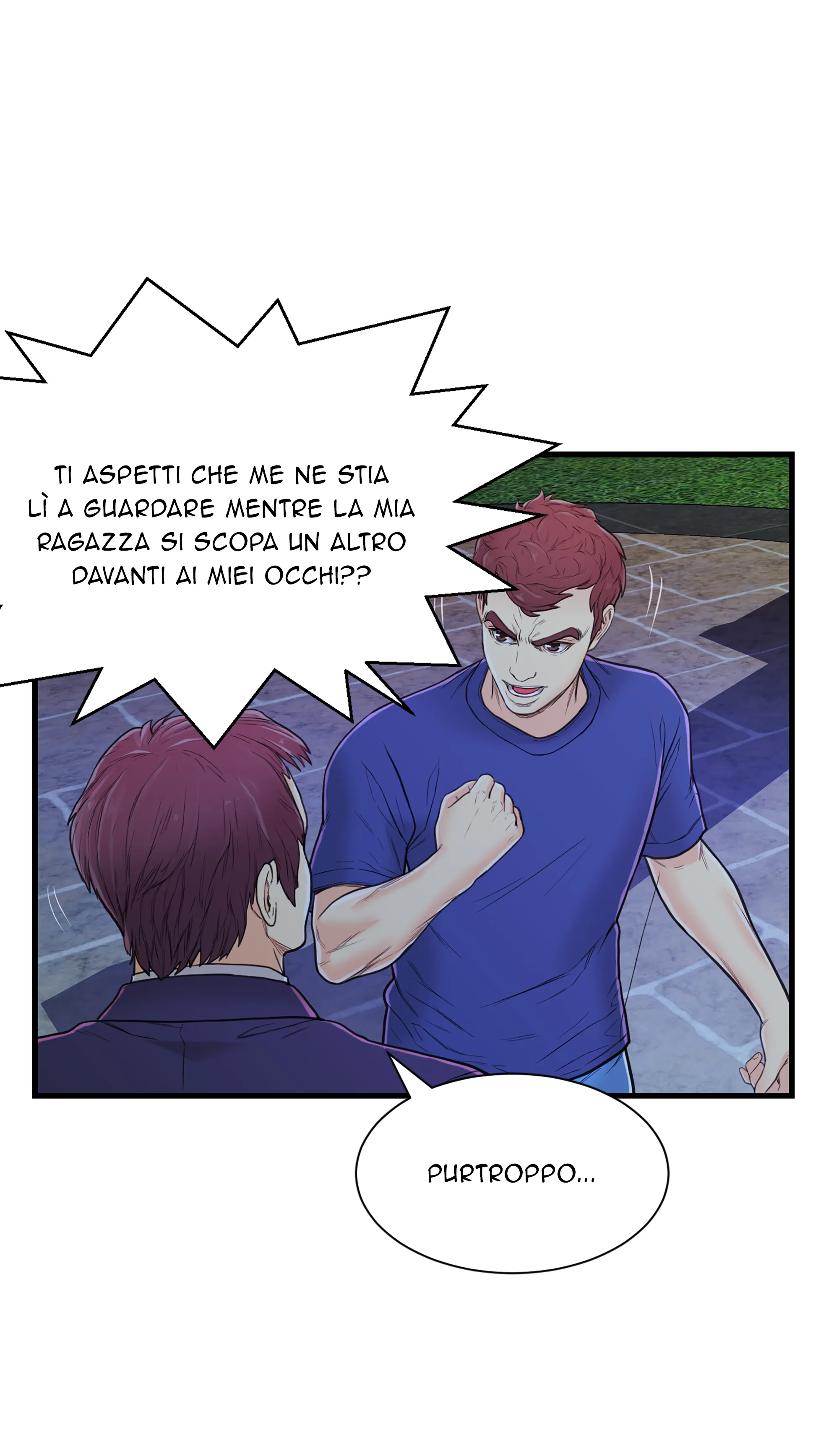 Zona D'Amore Potenziale - Episode 3 - read scene 27