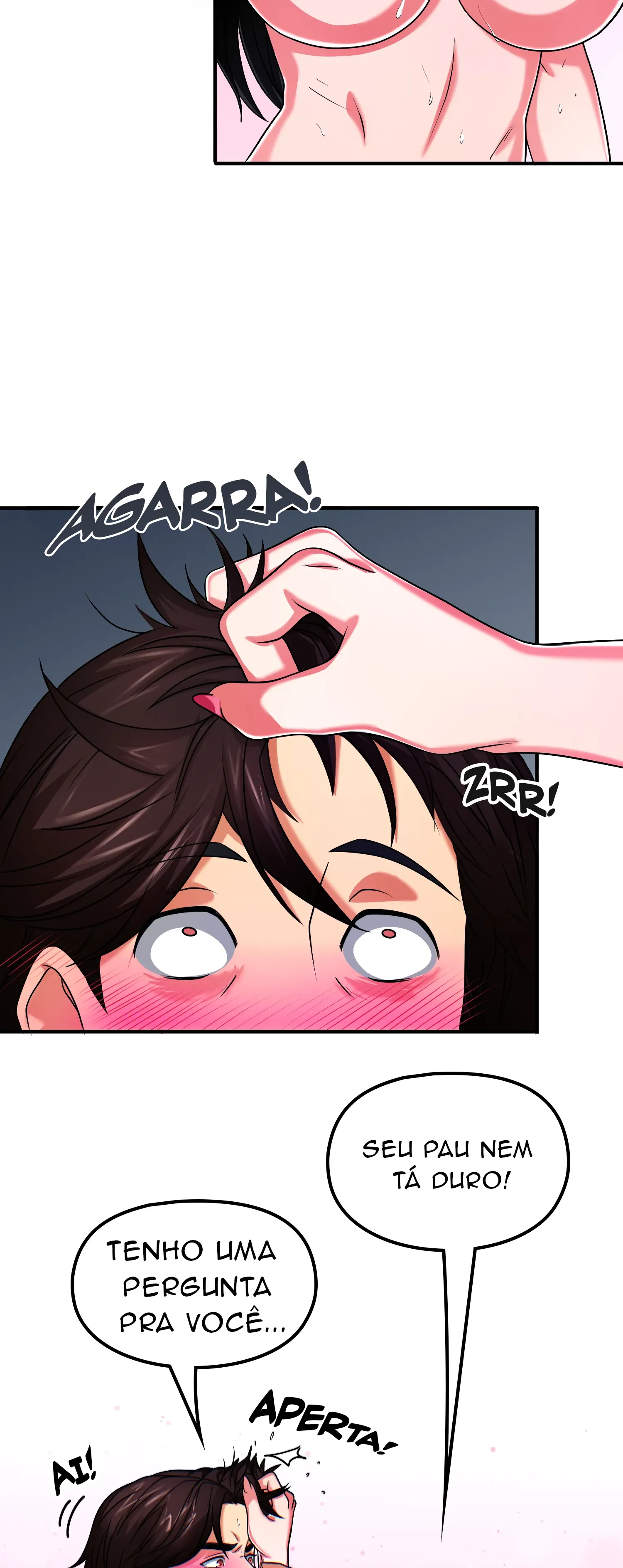 Acertou Meus Bolas - Episode 4 - read scene 22