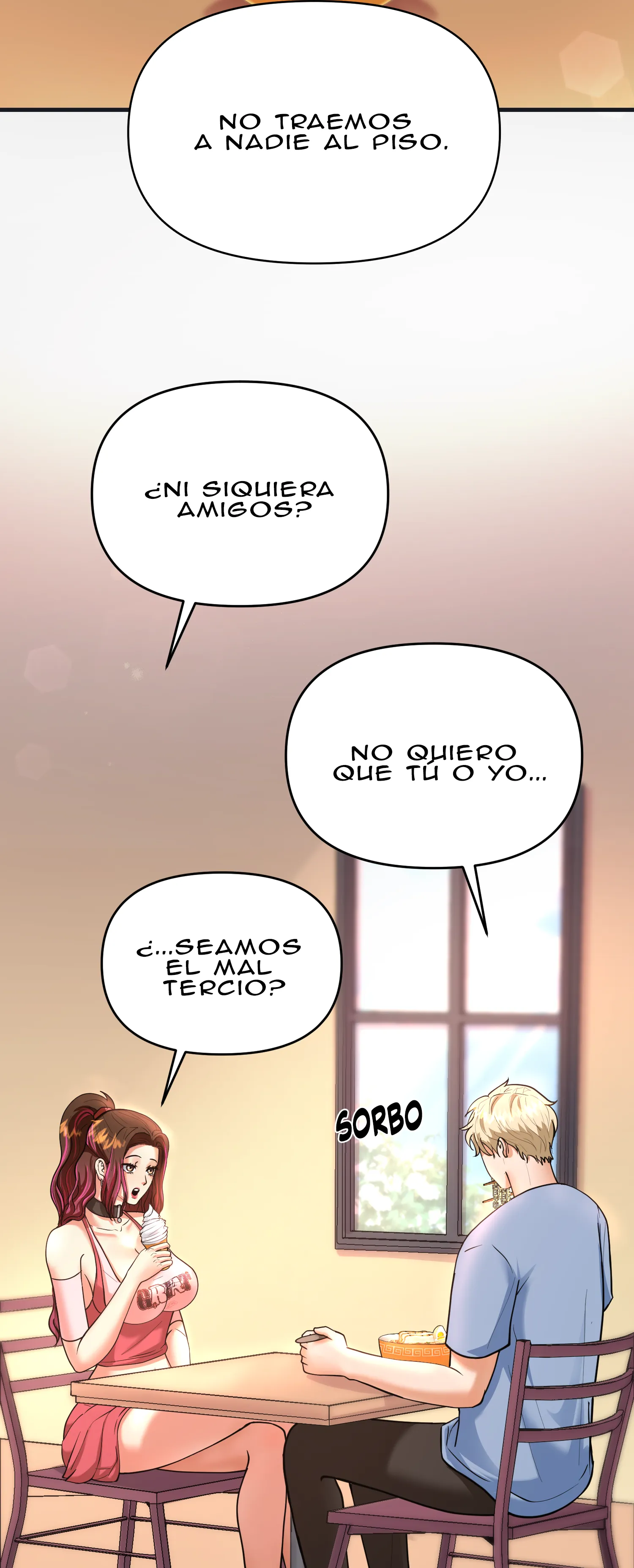 Compañeros de cuarto desastrosos - Episode 3 - read scene 4
