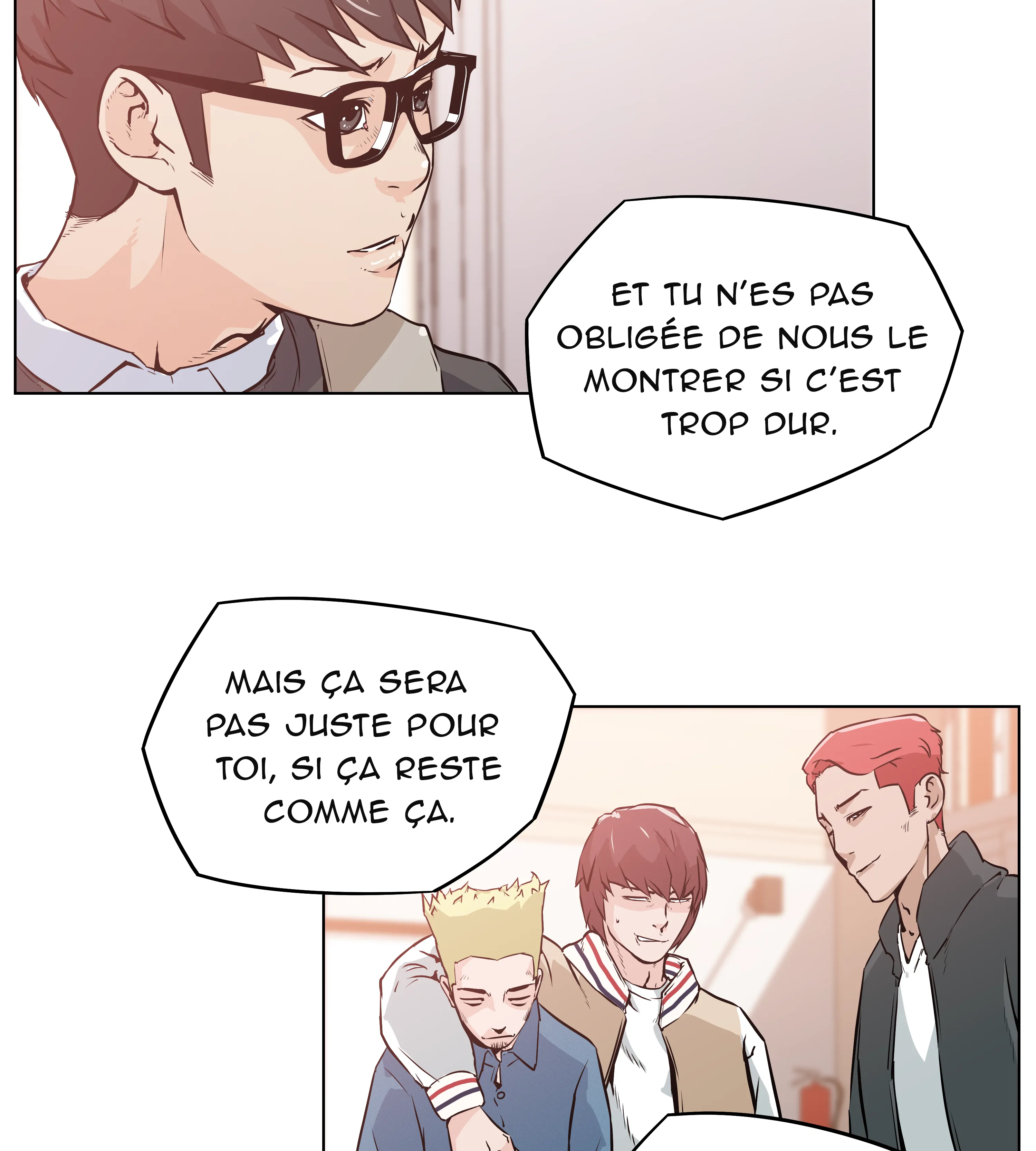 Elle Dîne Seule - Episode 3 - read scene 65