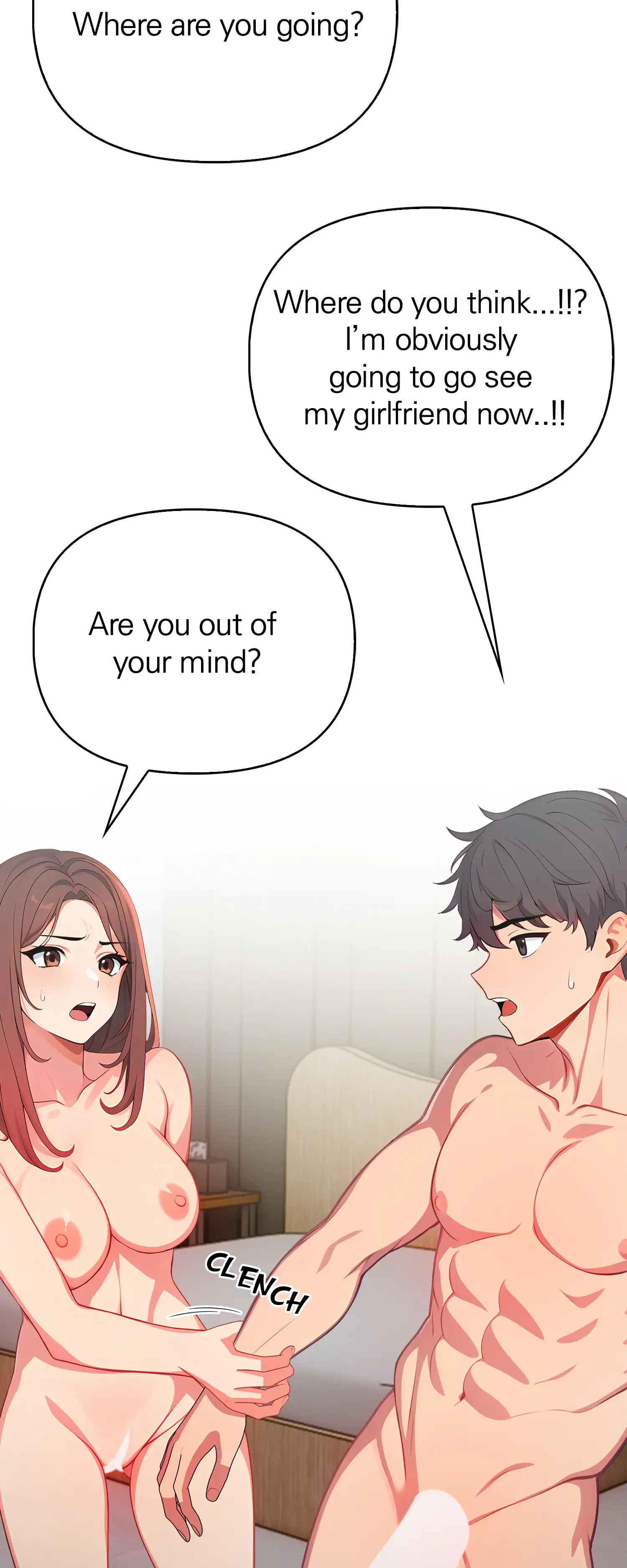 Stranger in my bathroom - Episode 3 - read scene 20