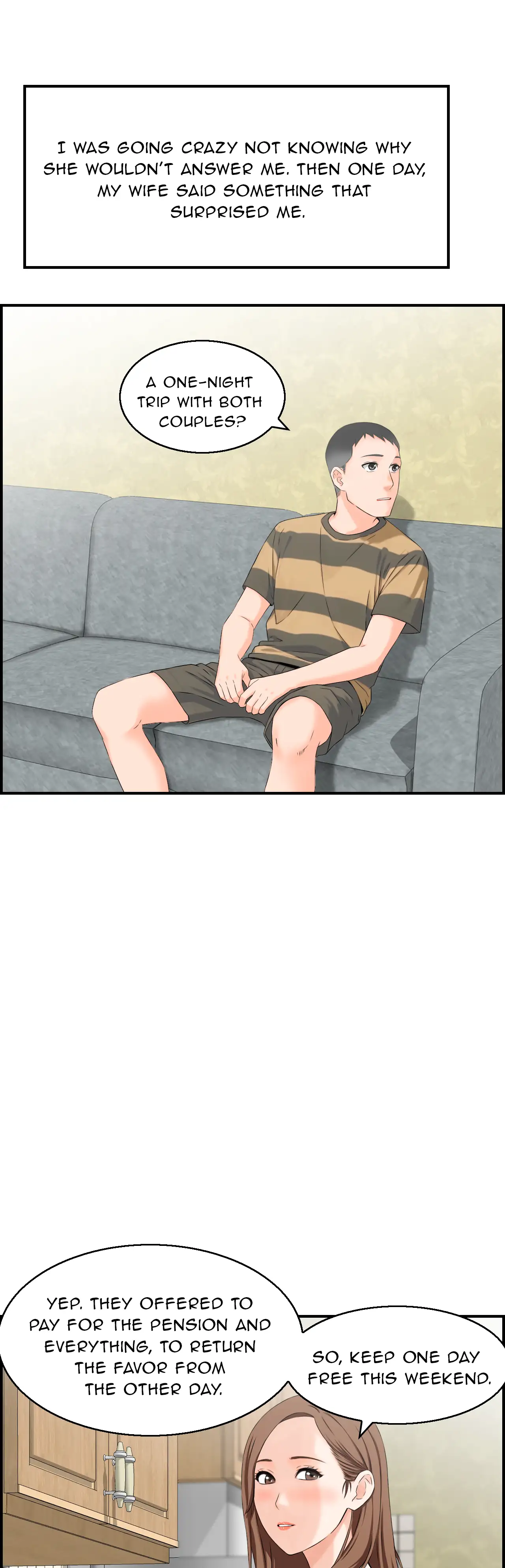 Cheating Wife’s Erotic Stories - Episode 3 - read scene 11