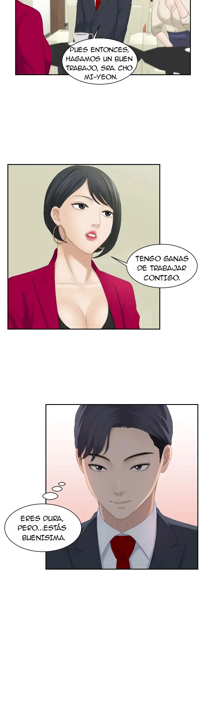 El Sabor de la Tía - Episode 3 - read scene 9