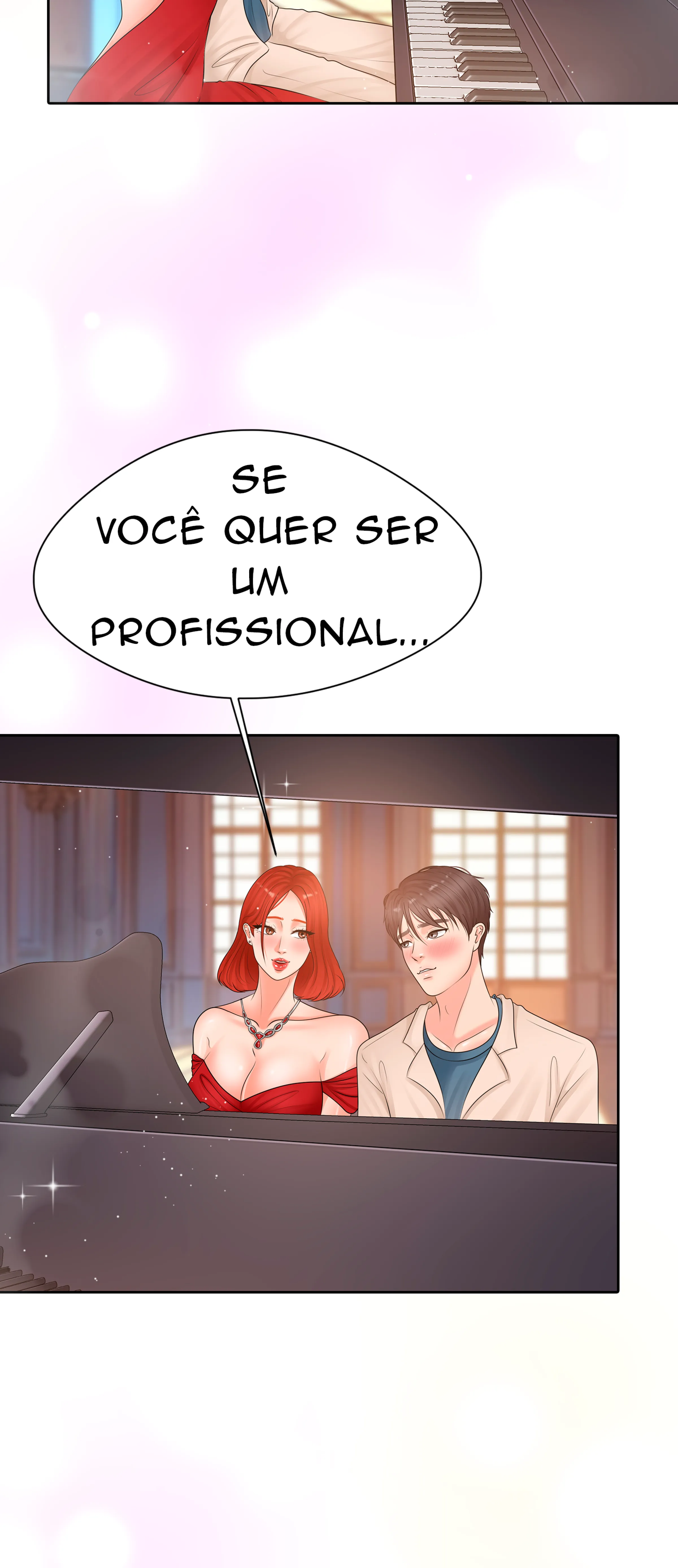 Ela Me Ensina Muito - Episode 1 - read scene 22