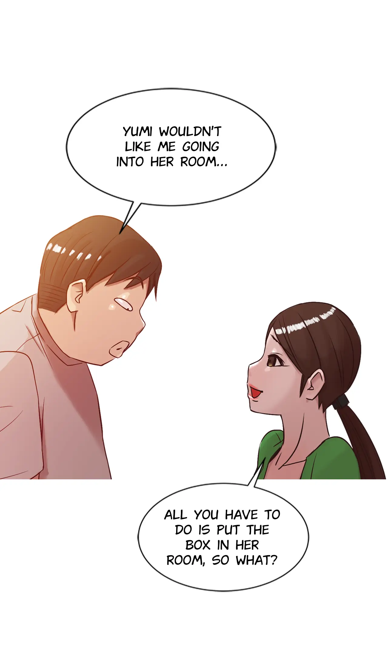 Training Sister In Law - Episode 5 - read scene 24