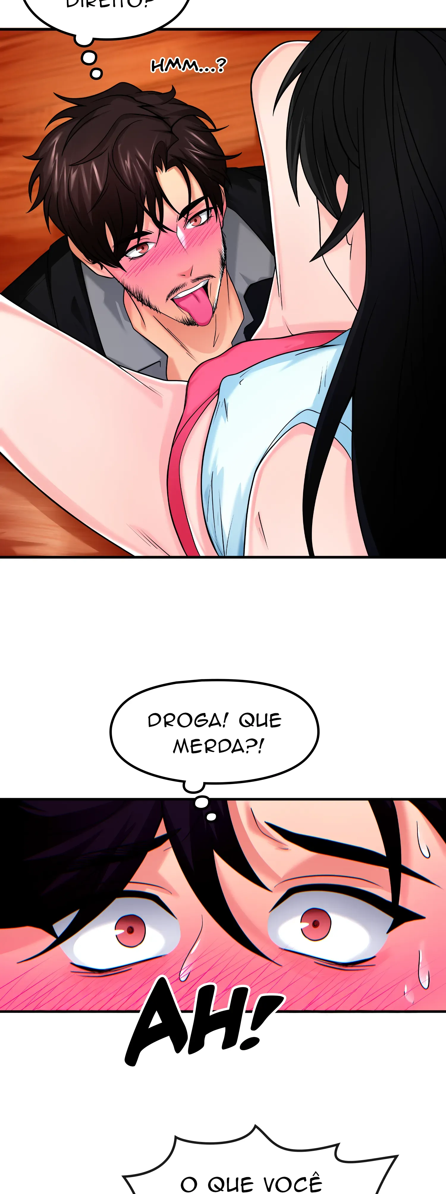 Acertou Meus Bolas - Episode 4 - read scene 2