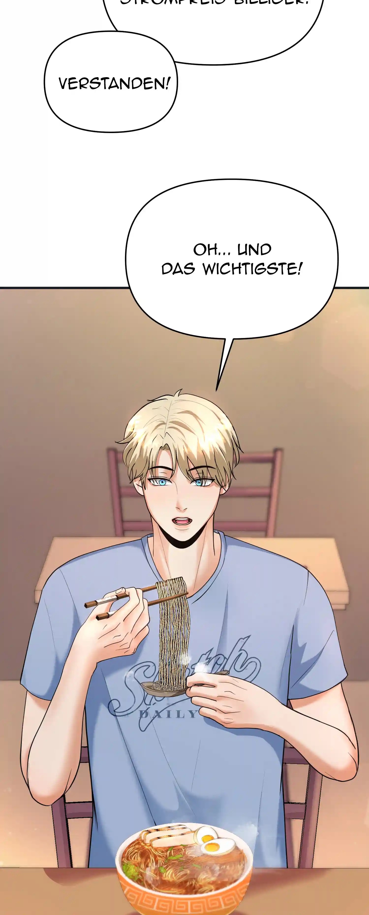 Katastrophen-mitbewohner - Episode 3 - read scene 3