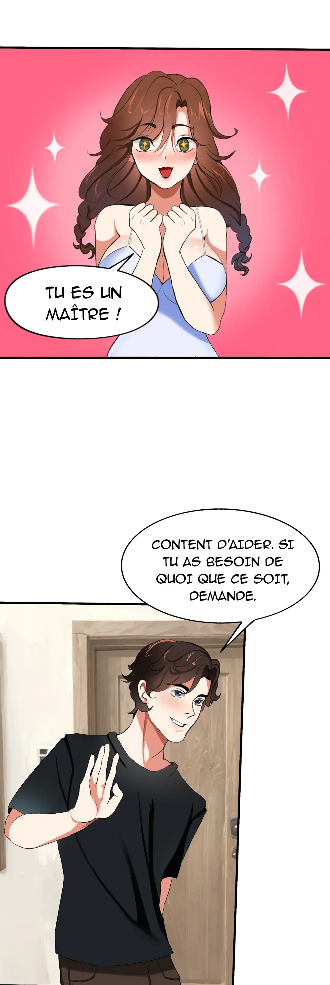Bricoleur Pour Dortoir De Filles - Episode 2 - read scene 29