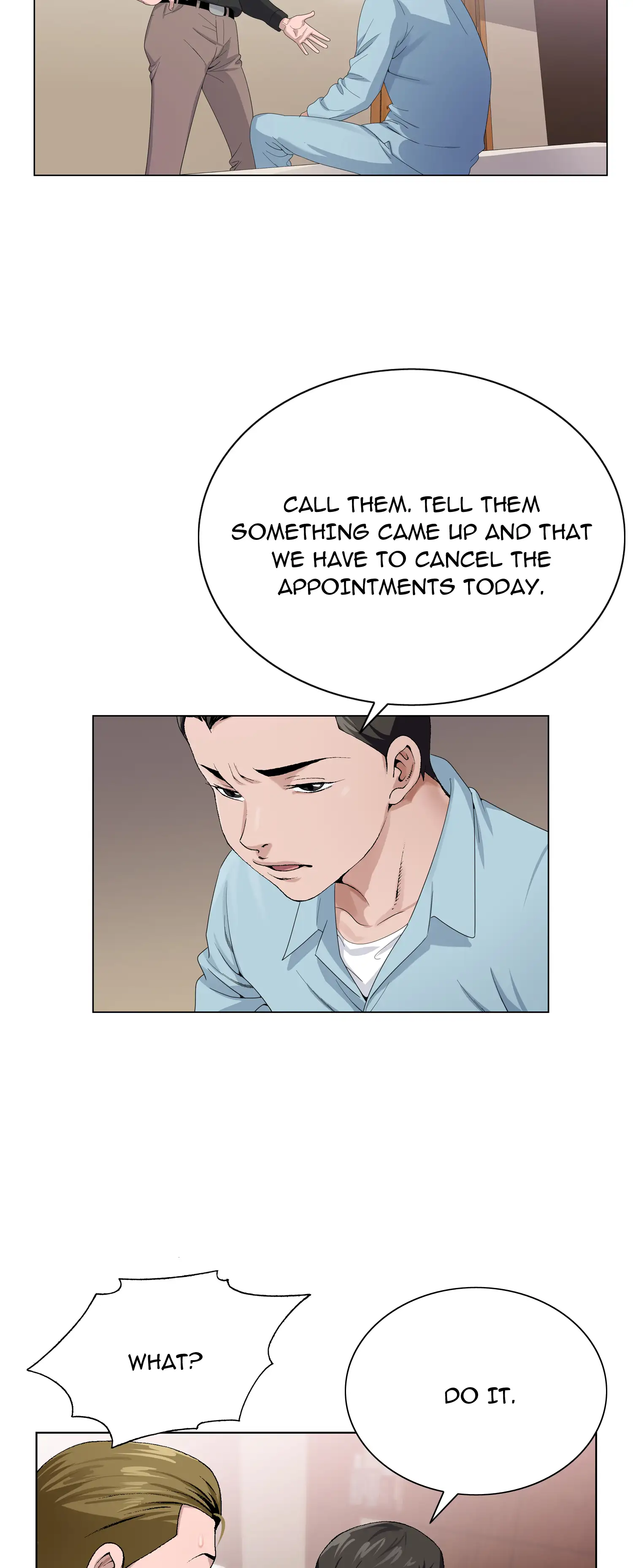 Divine Hands - Episode 4 - read scene 23