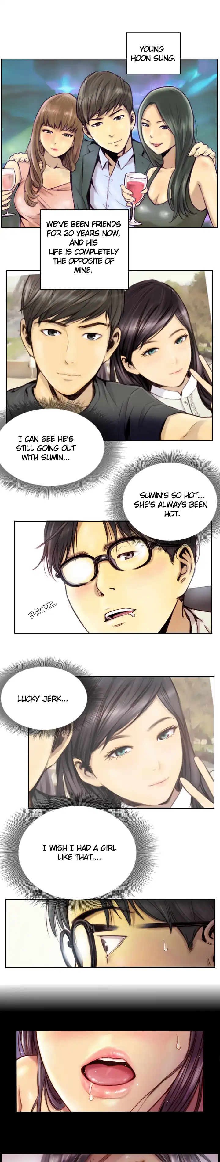The Reflection - Episode 1 - read scene 2