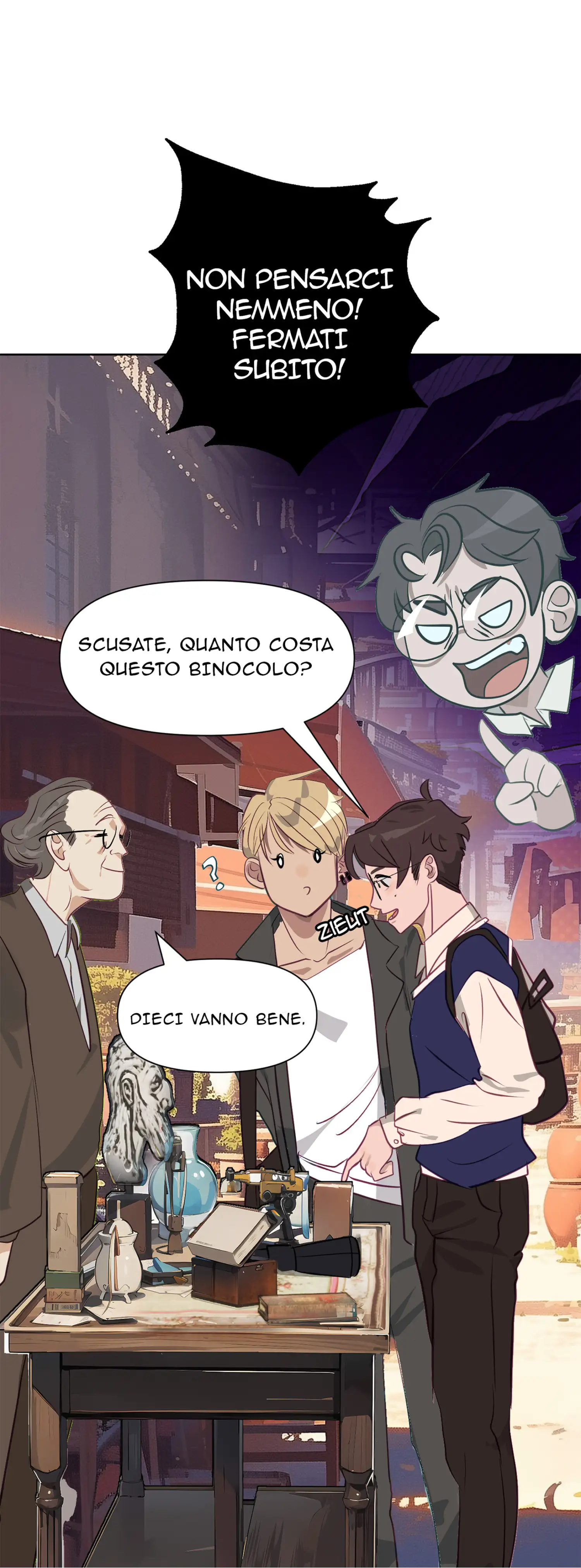La Ragazza Della Porta Accanto - Episode 3 - read scene 13