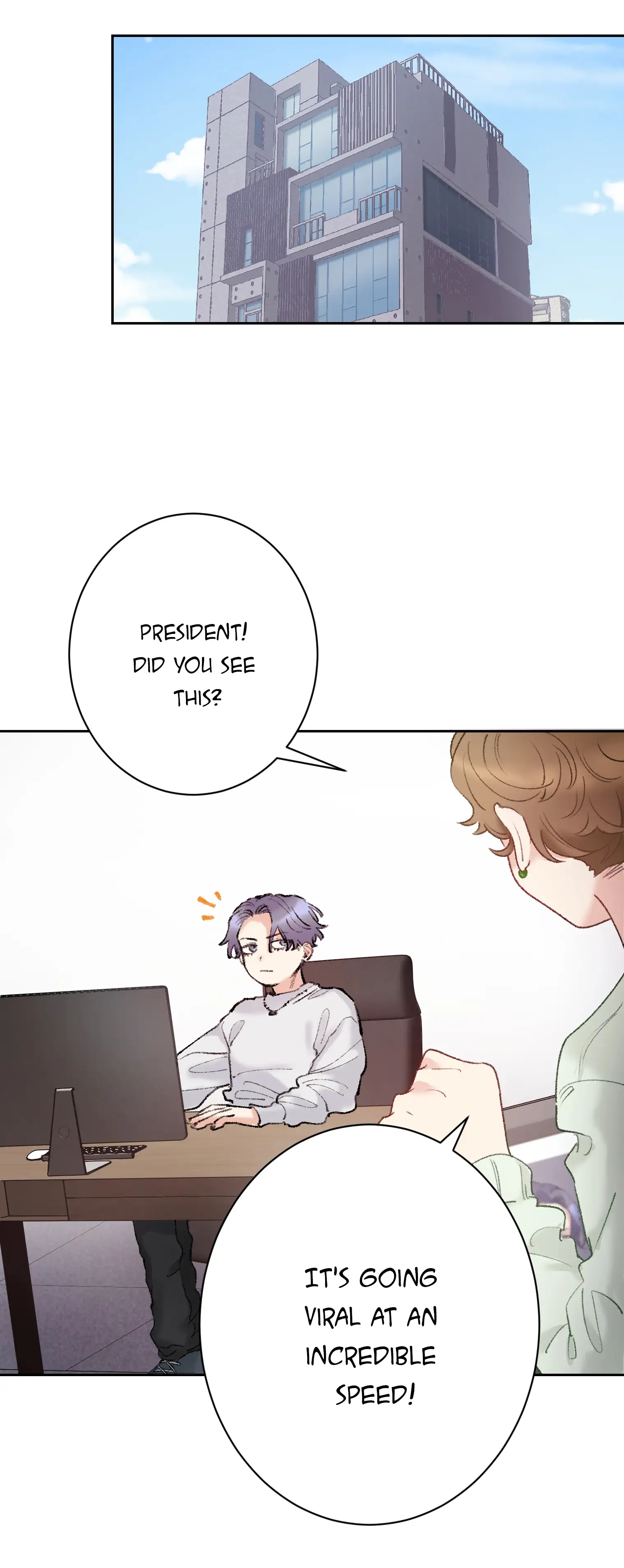 The Love Affairs of Tough Men - Episode 4 - read scene 18