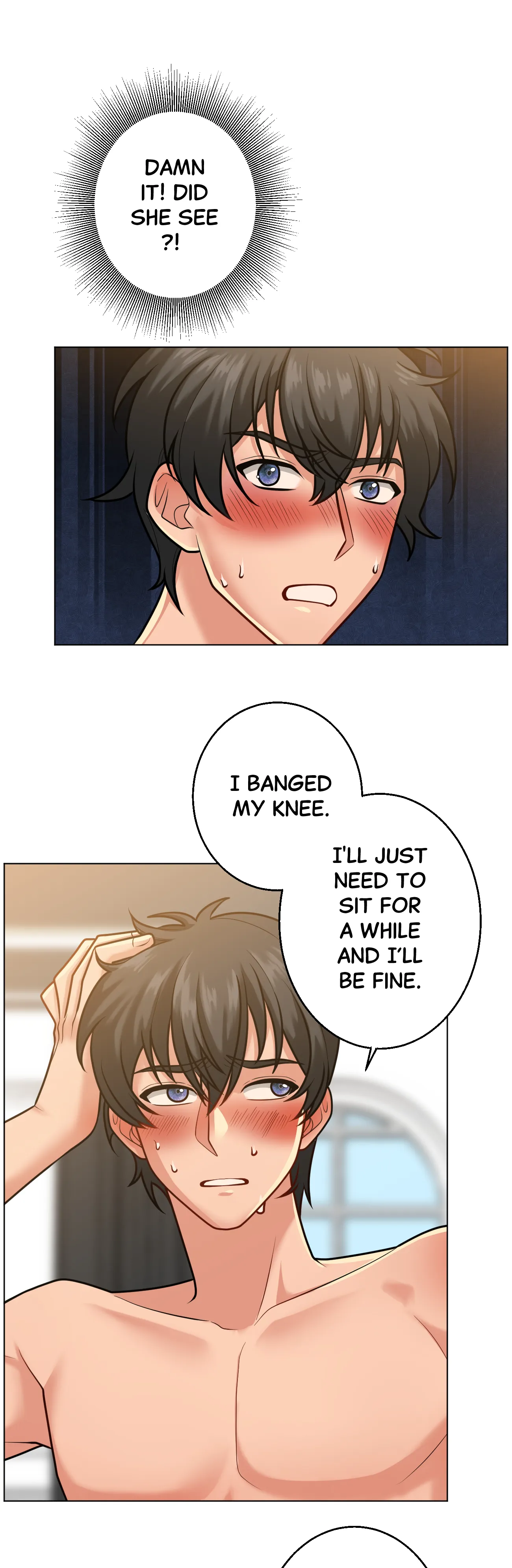 Ripe Peach Young Grape - Episode 4 - read scene 27