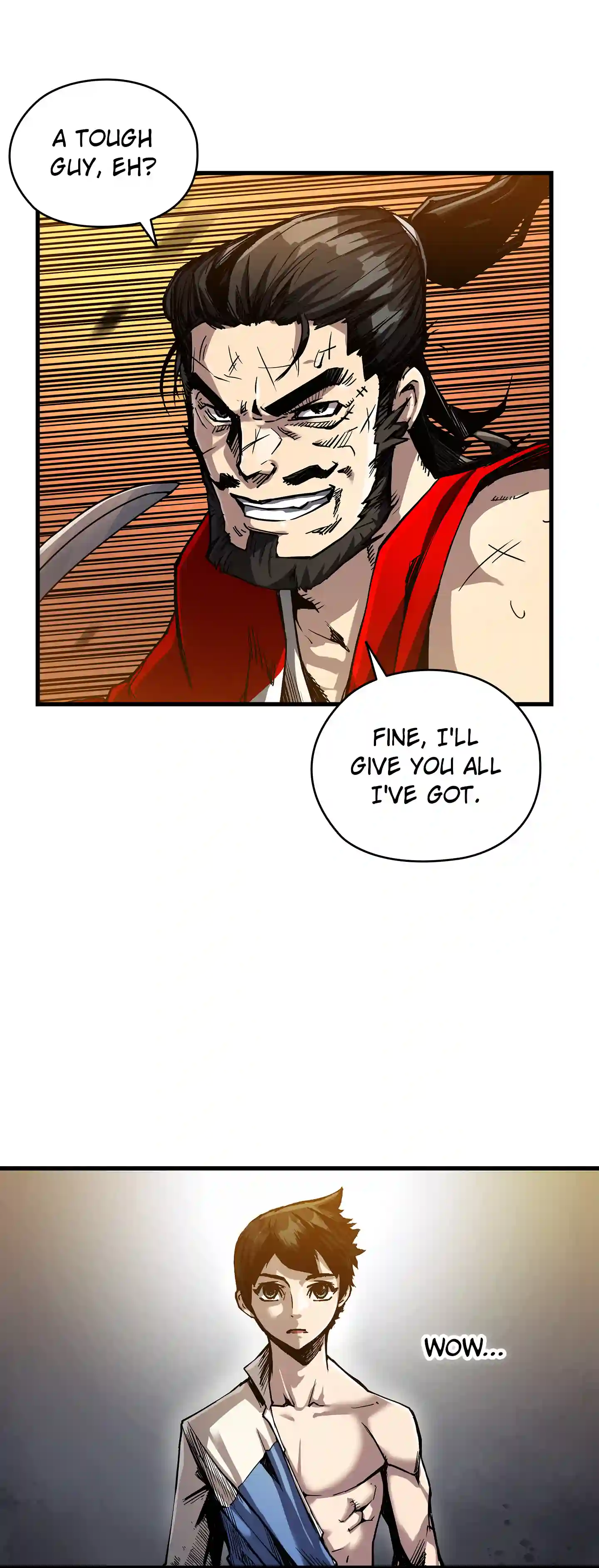 Divine Blade: Celestial Child - Episode 4 - read scene 48