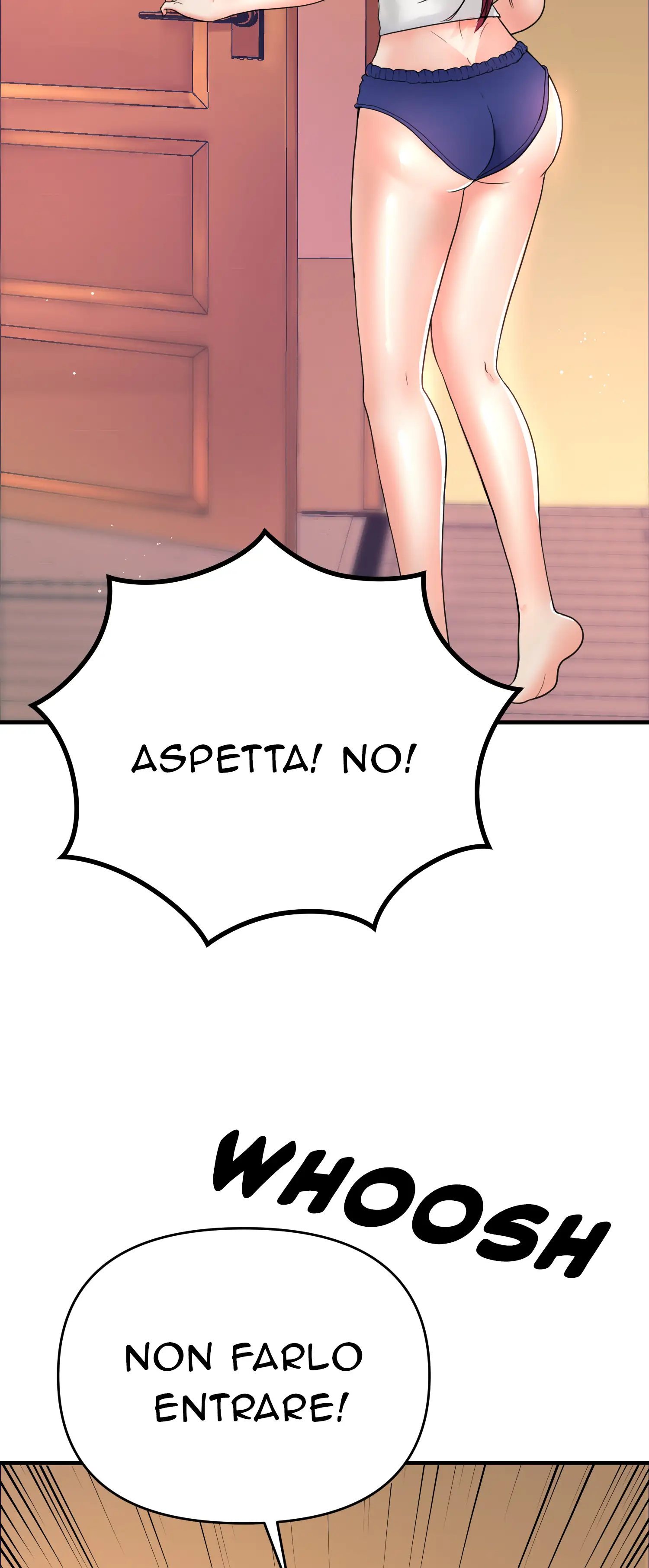 Da Coinquilini a Disastro - Episode 5 - read scene 24