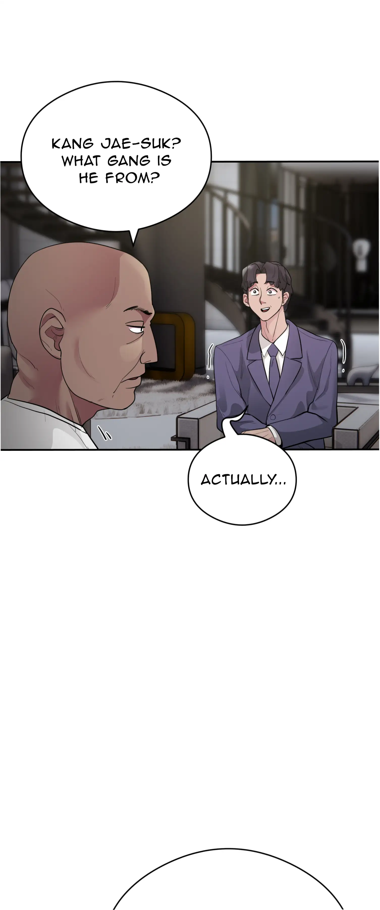 THE BANK CLERK - Episode 5 - read scene 62