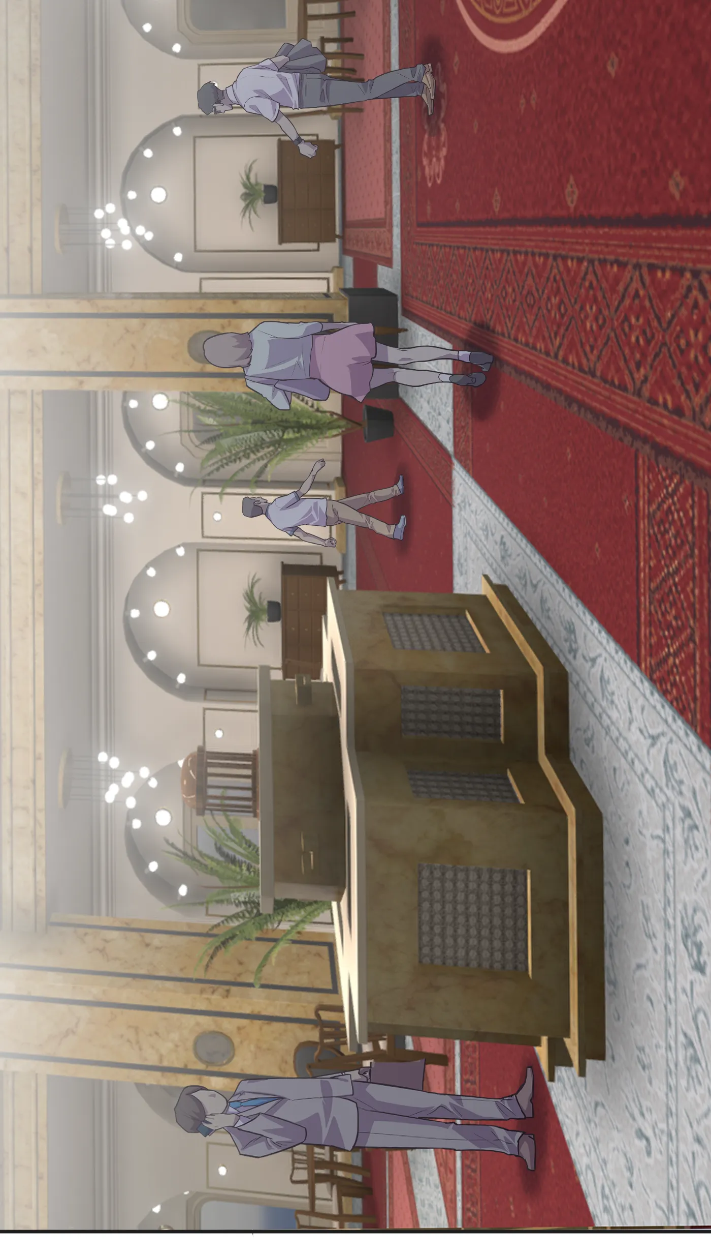 Giochi Invernali - Prologue - read scene 8