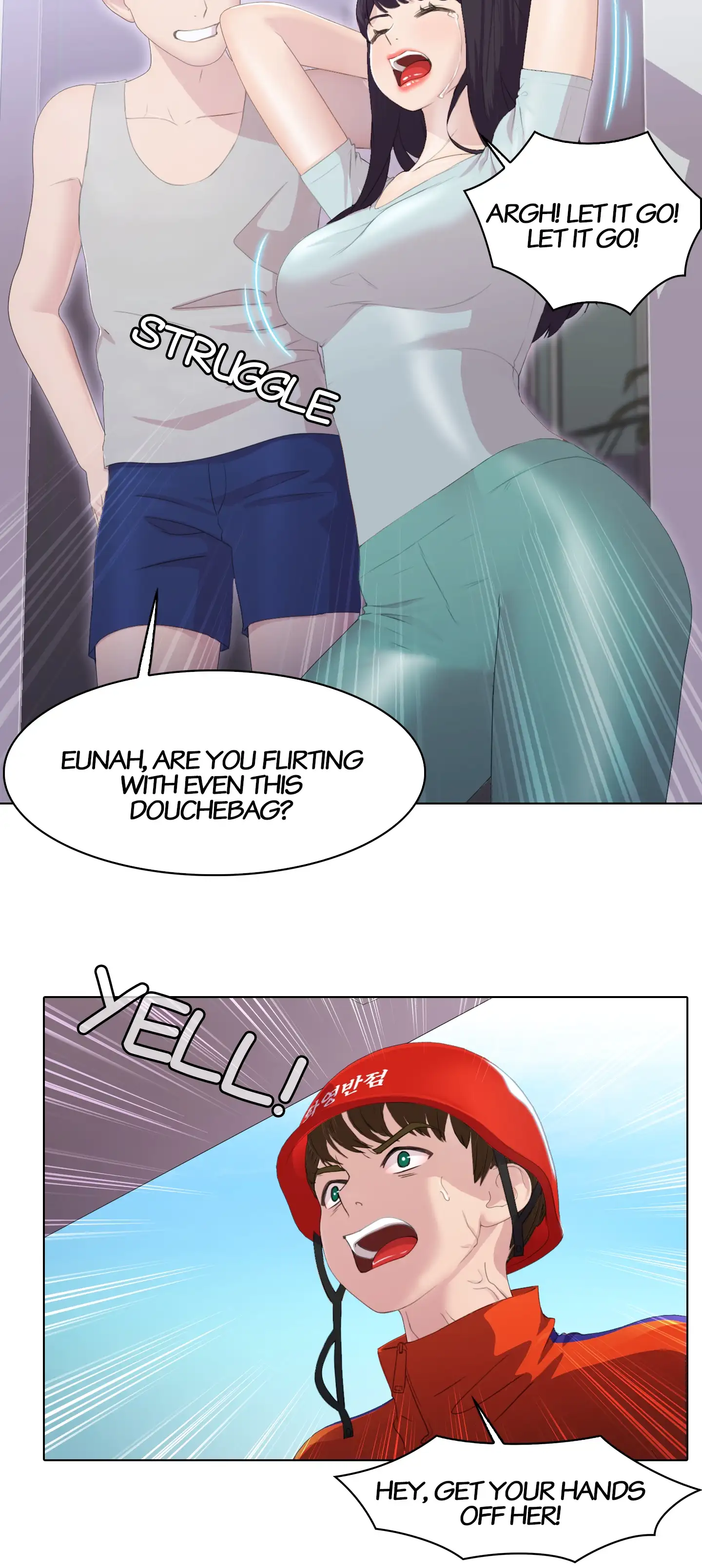 Bad Sister - Prologue - read scene 10
